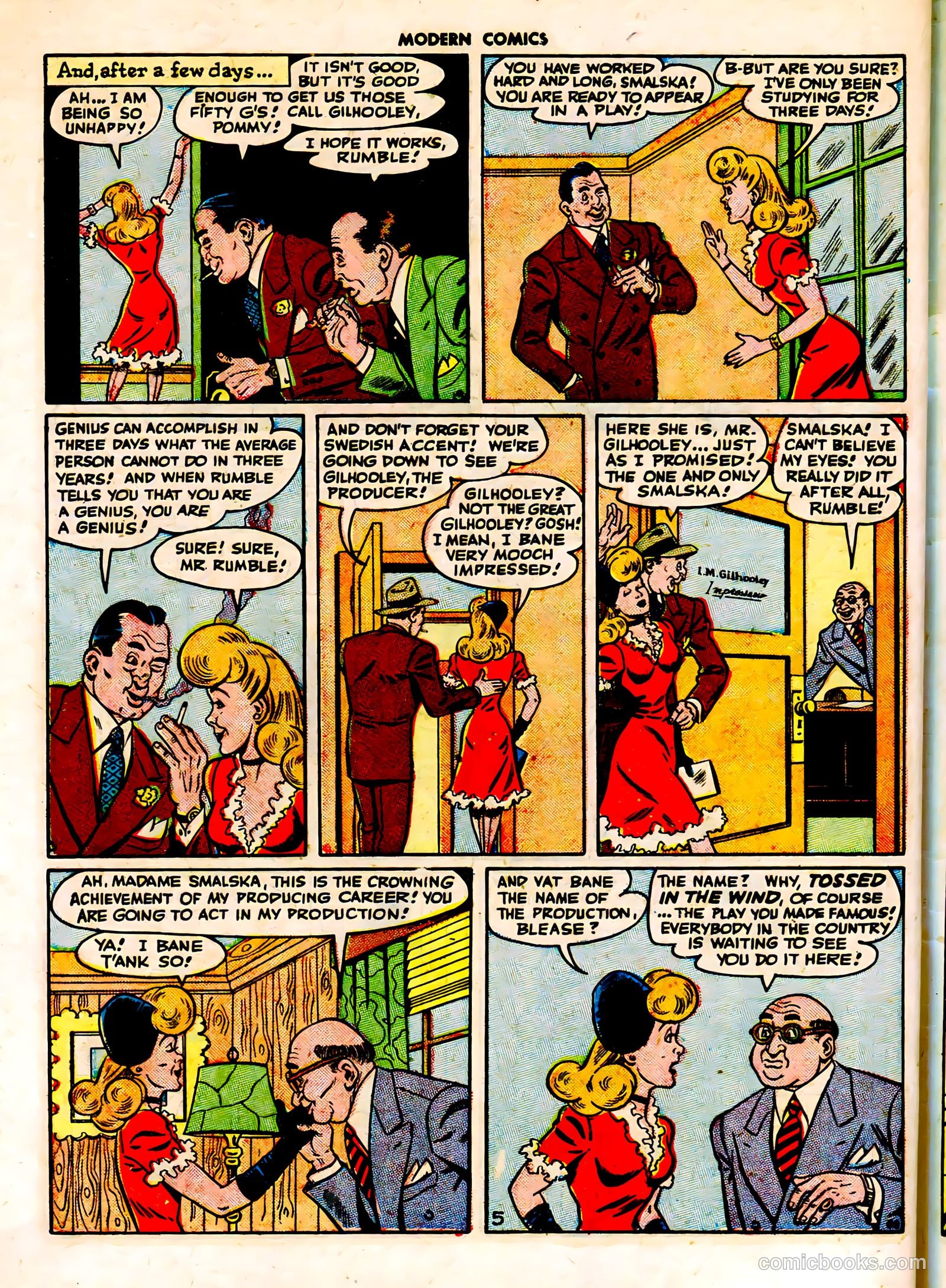 Modern Comics #62 (1947) — page 54 of 60