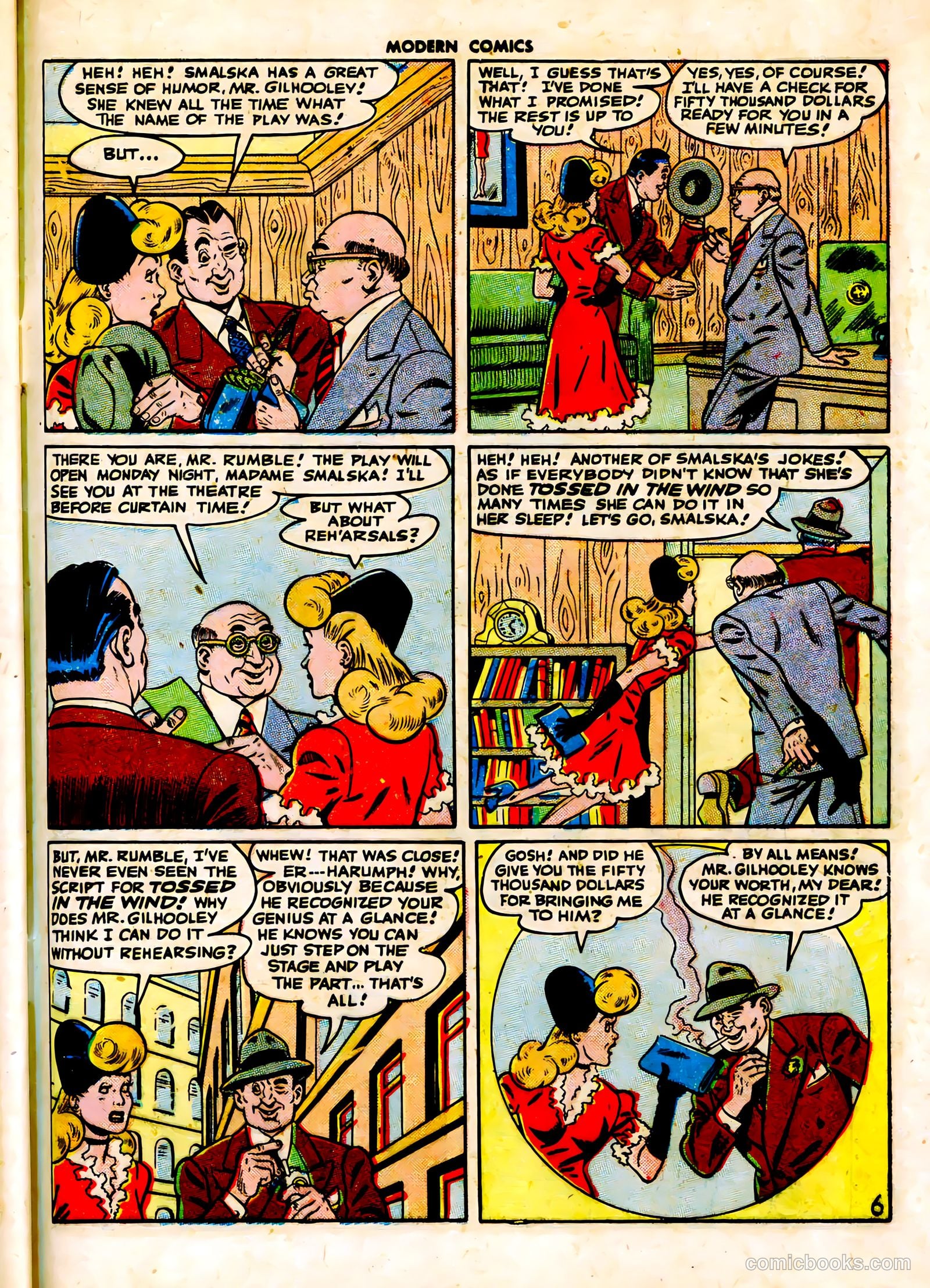 Modern Comics #62 (1947) — page 55 of 60
