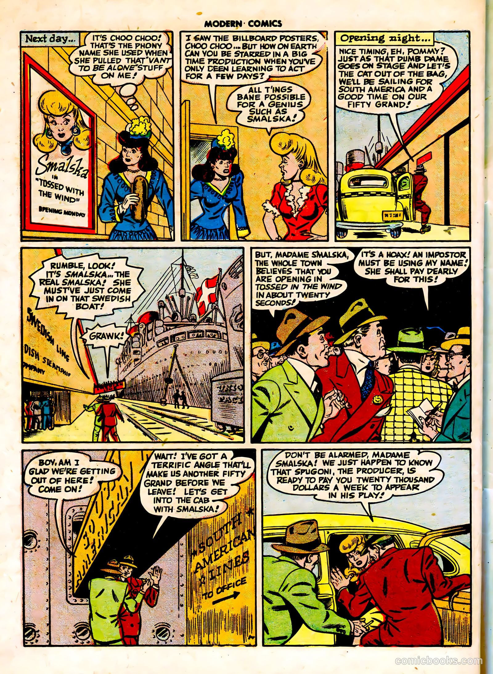 Modern Comics #62 (1947) — page 56 of 60
