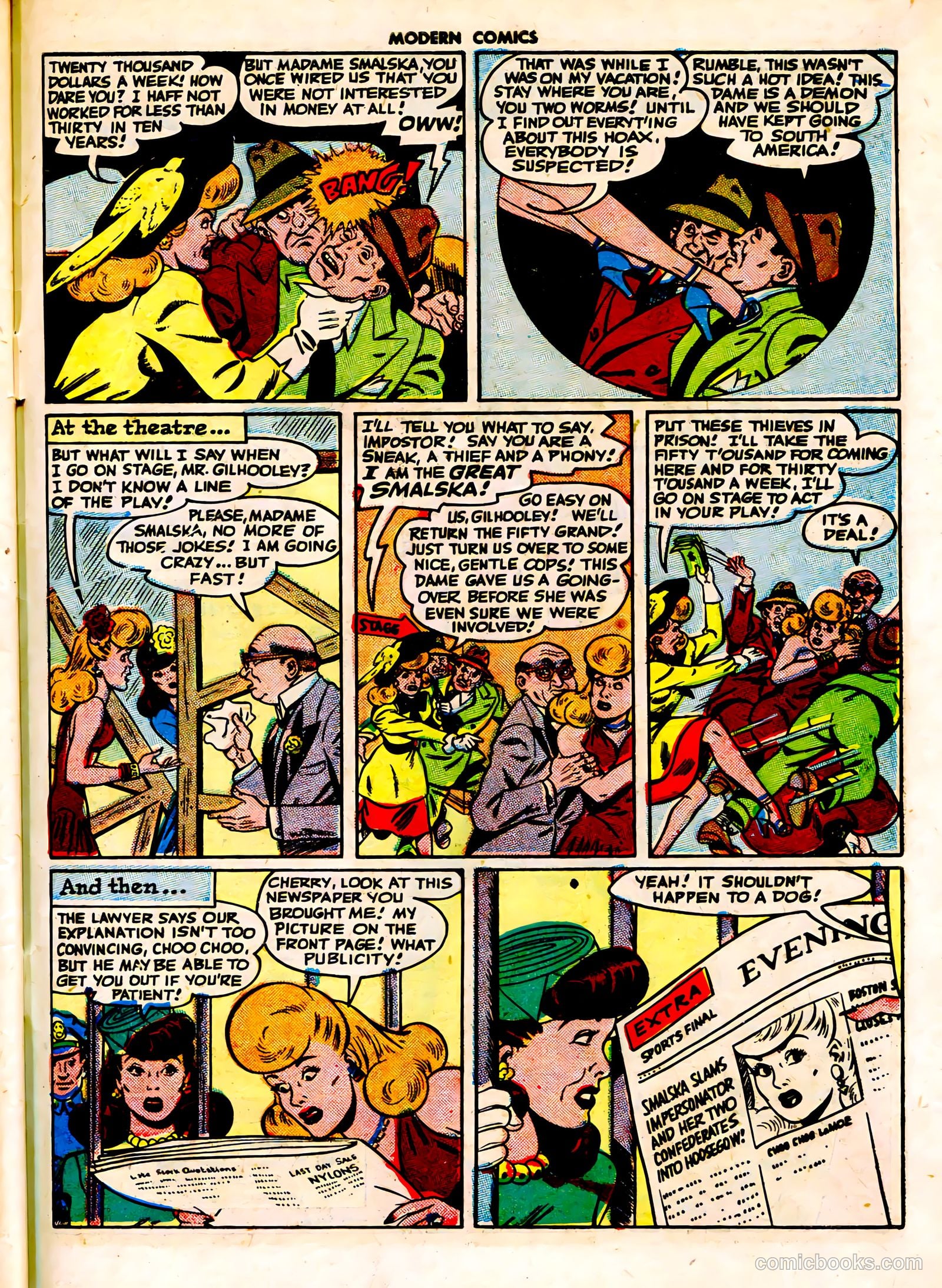 Modern Comics #62 (1947) — page 57 of 60