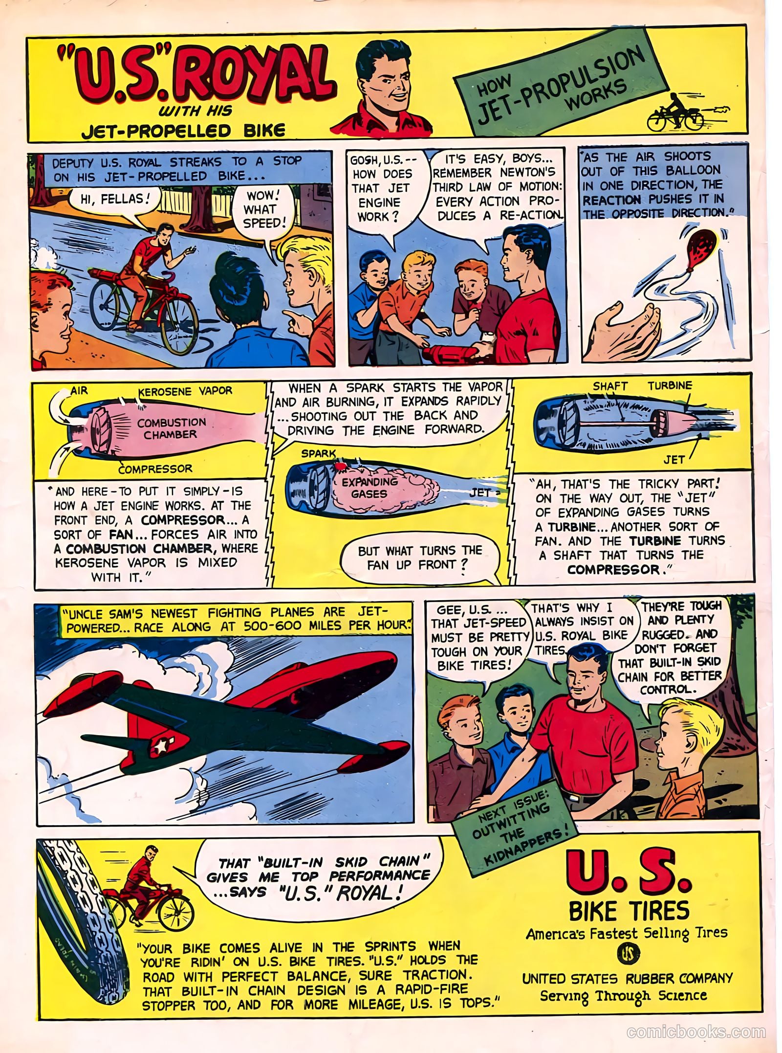 Modern Comics #62 (1947) — page 60 of 60