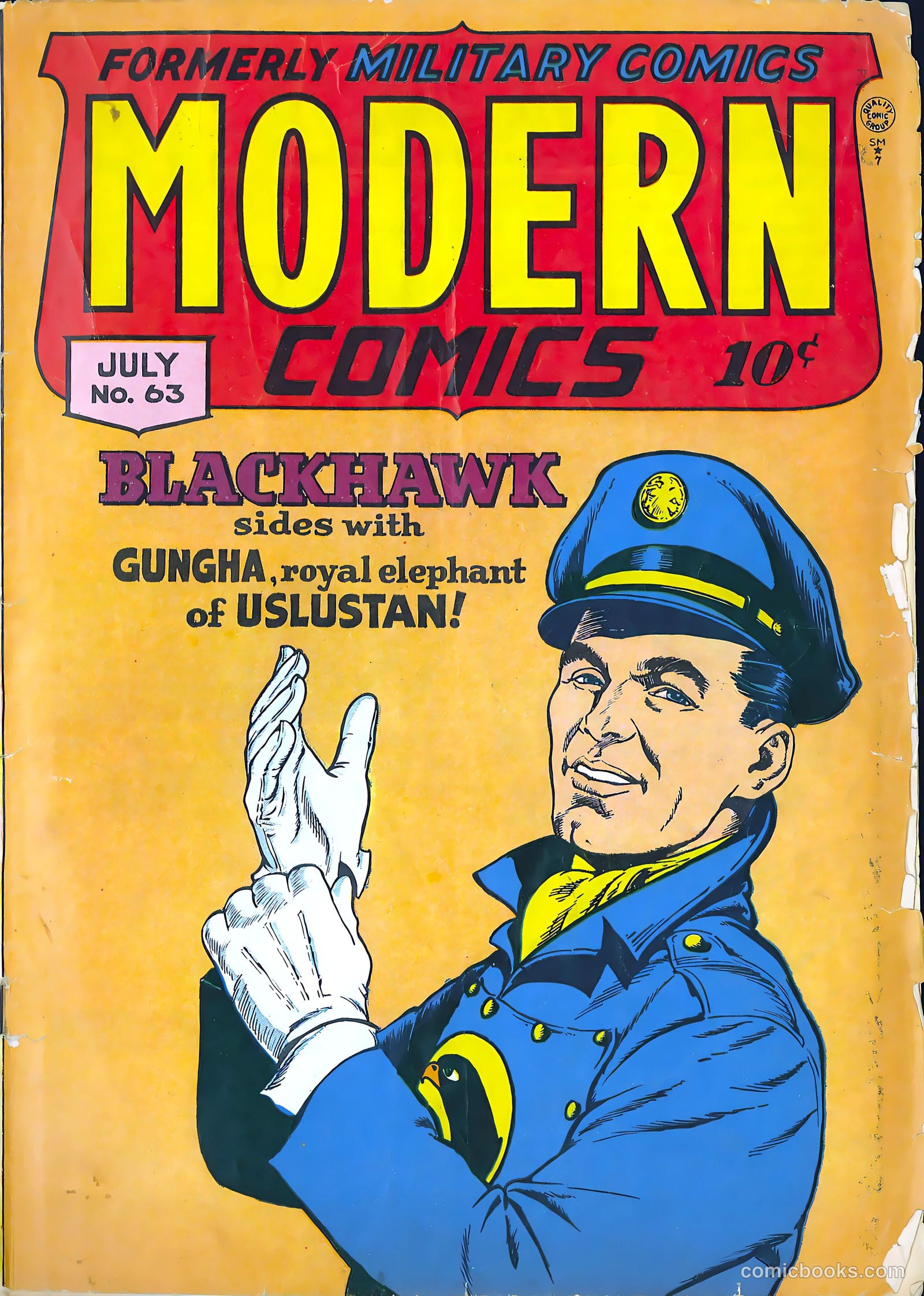 Modern Comics #63