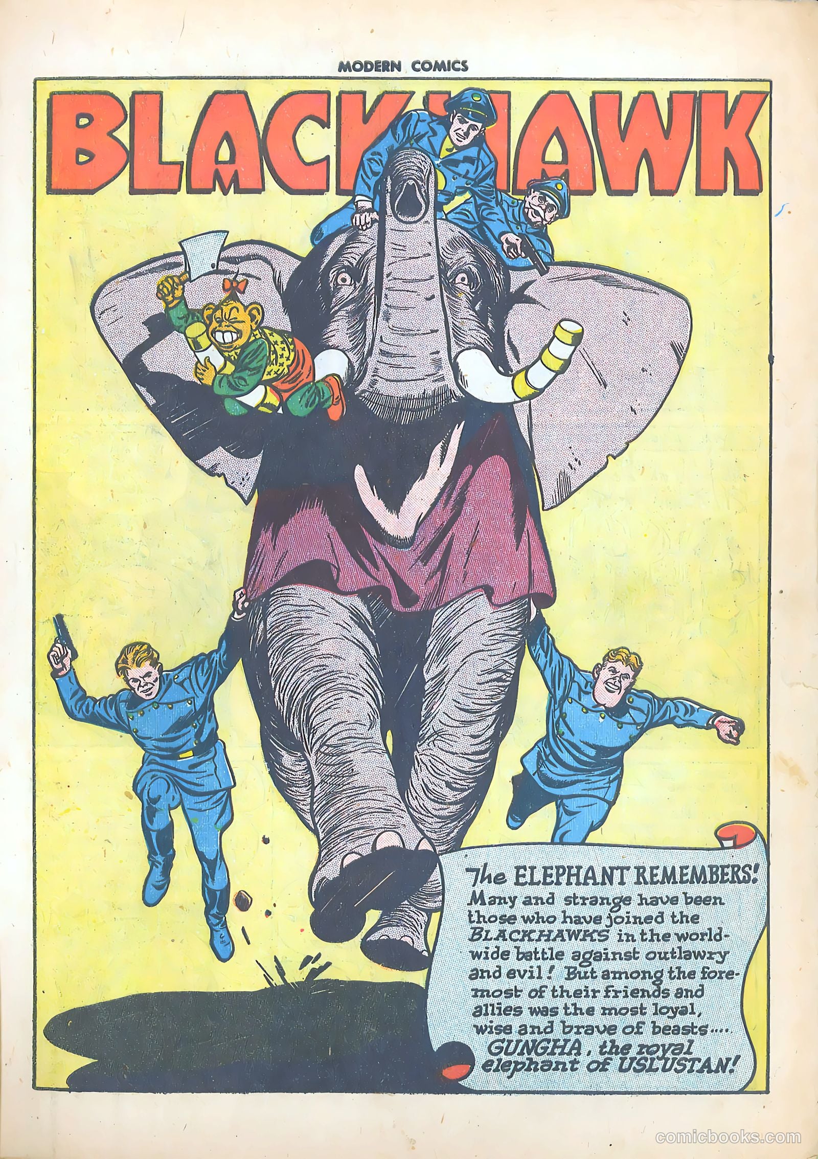Modern Comics #63 (1947) — page 3 of 52