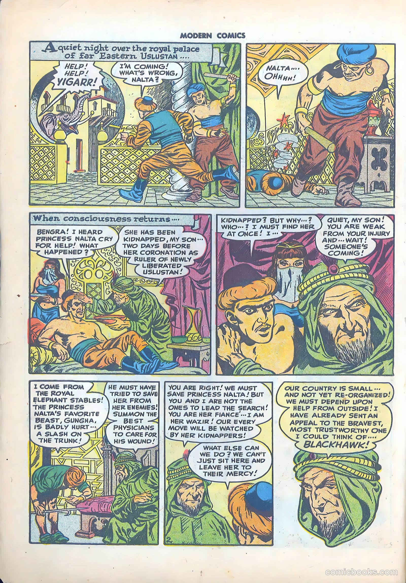 Modern Comics #63 (1947) — page 4 of 52