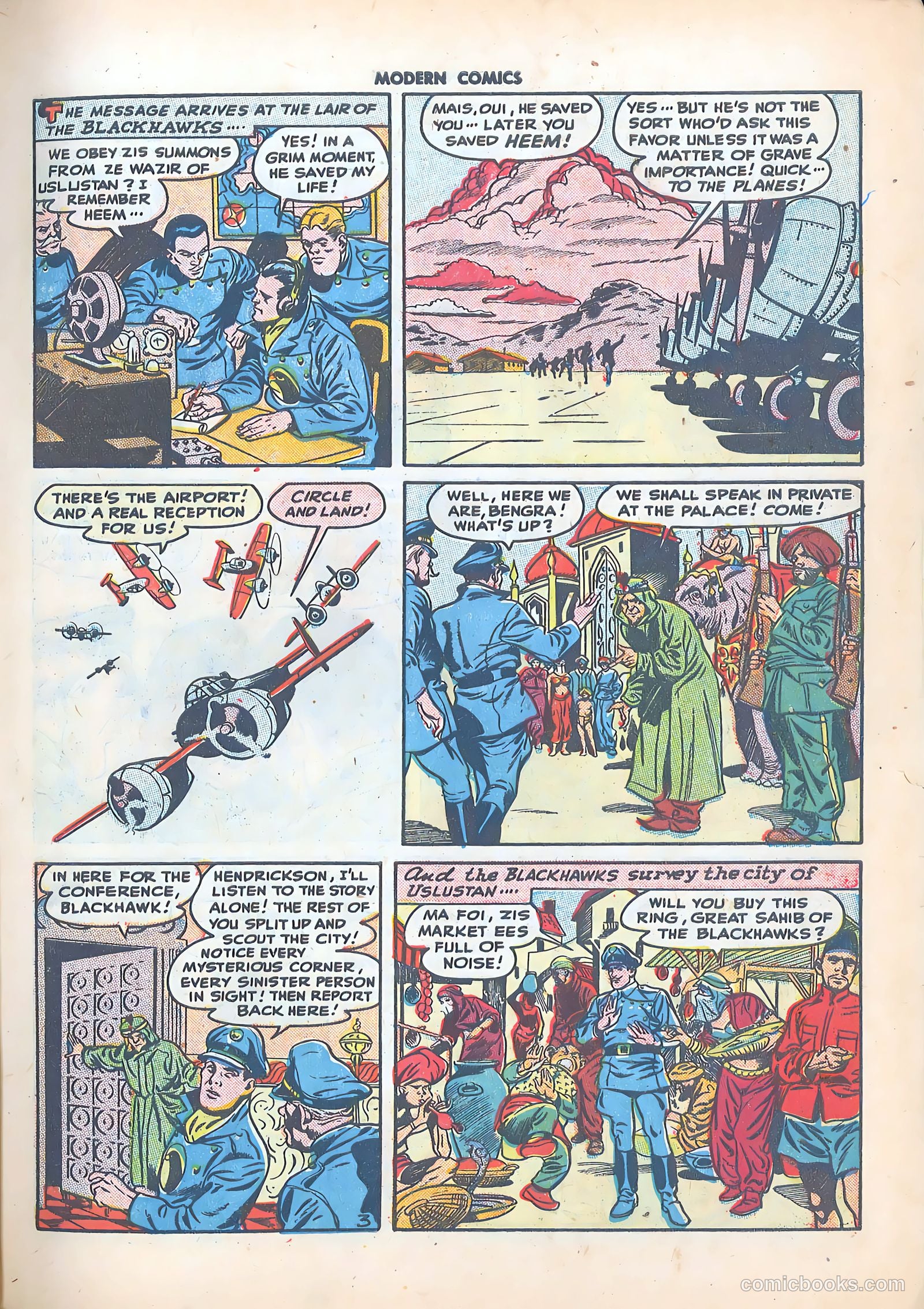Modern Comics #63 (1947) — page 5 of 52