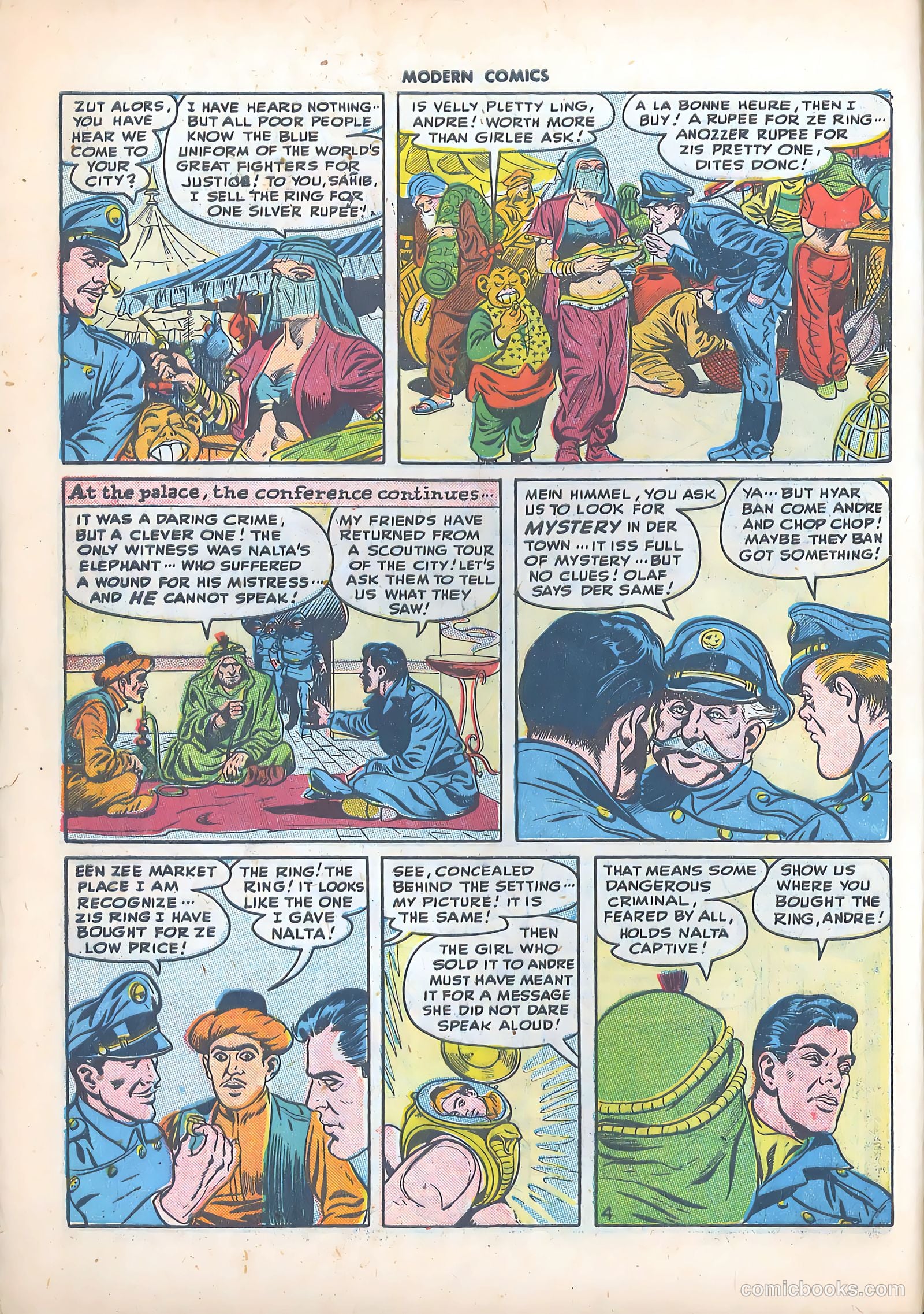 Modern Comics #63 (1947) — page 6 of 52
