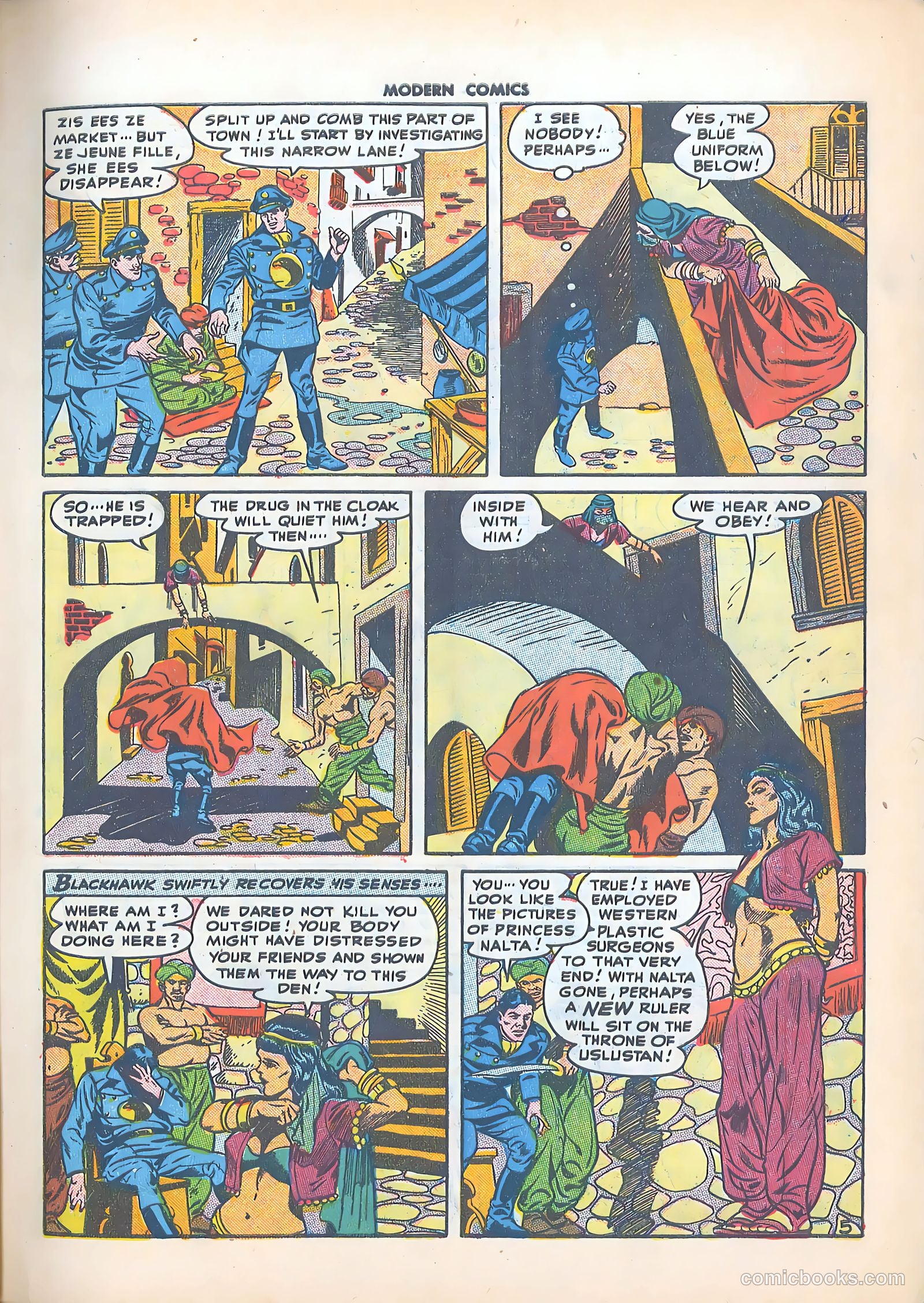Modern Comics #63 (1947) — page 7 of 52
