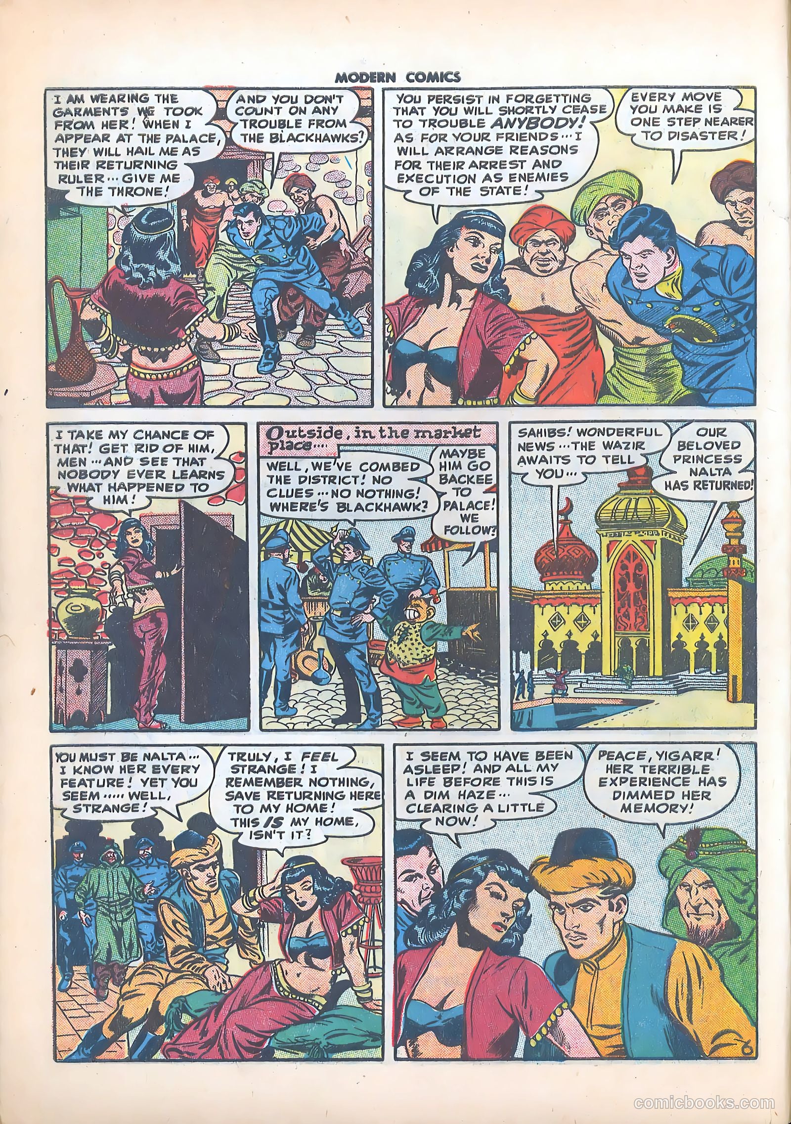 Modern Comics #63 (1947) — page 8 of 52