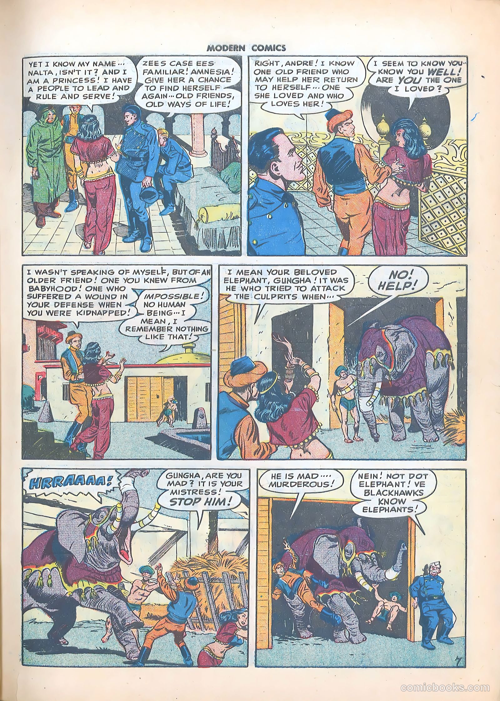 Modern Comics #63 (1947) — page 9 of 52