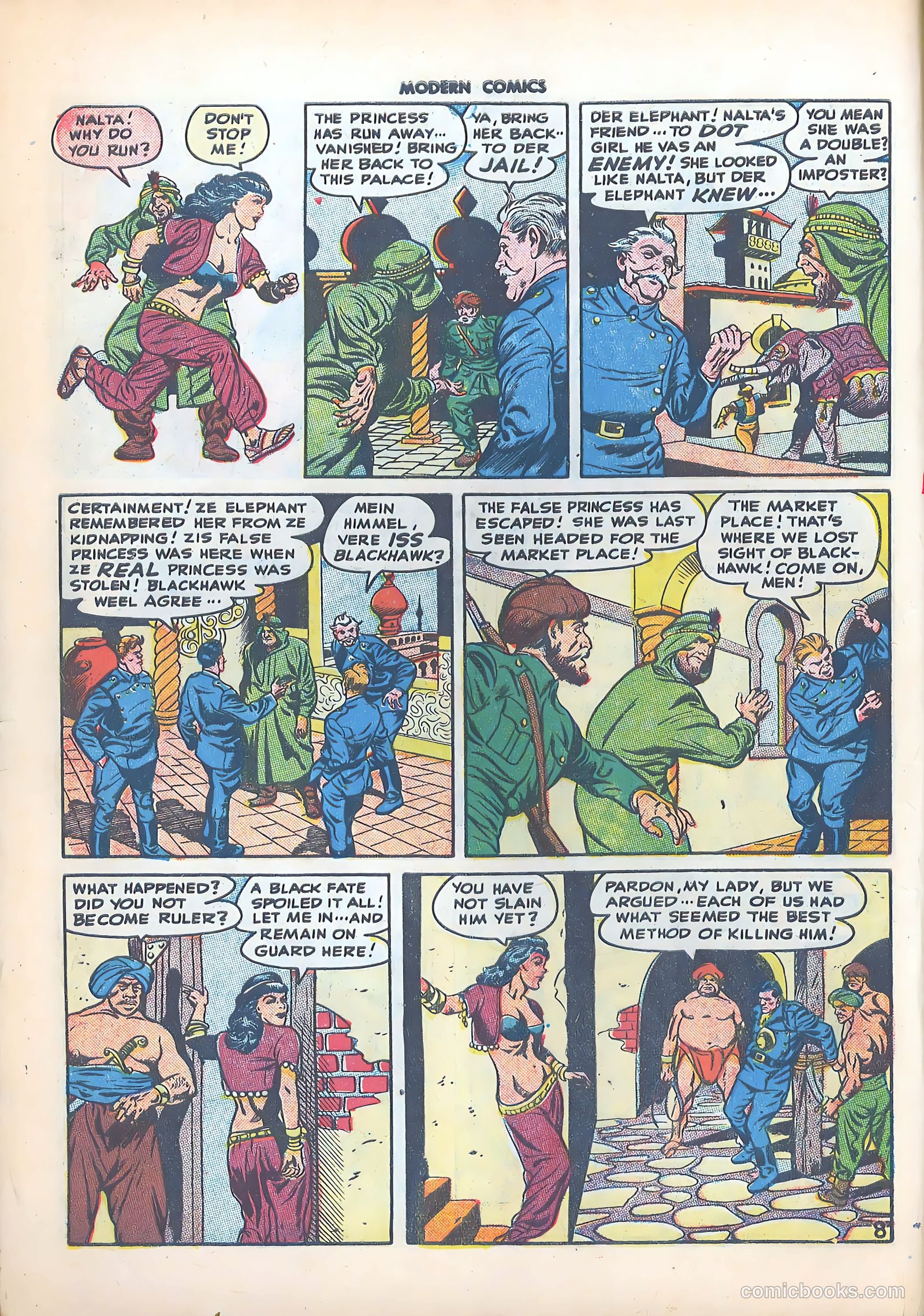 Modern Comics #63 (1947) — page 10 of 52
