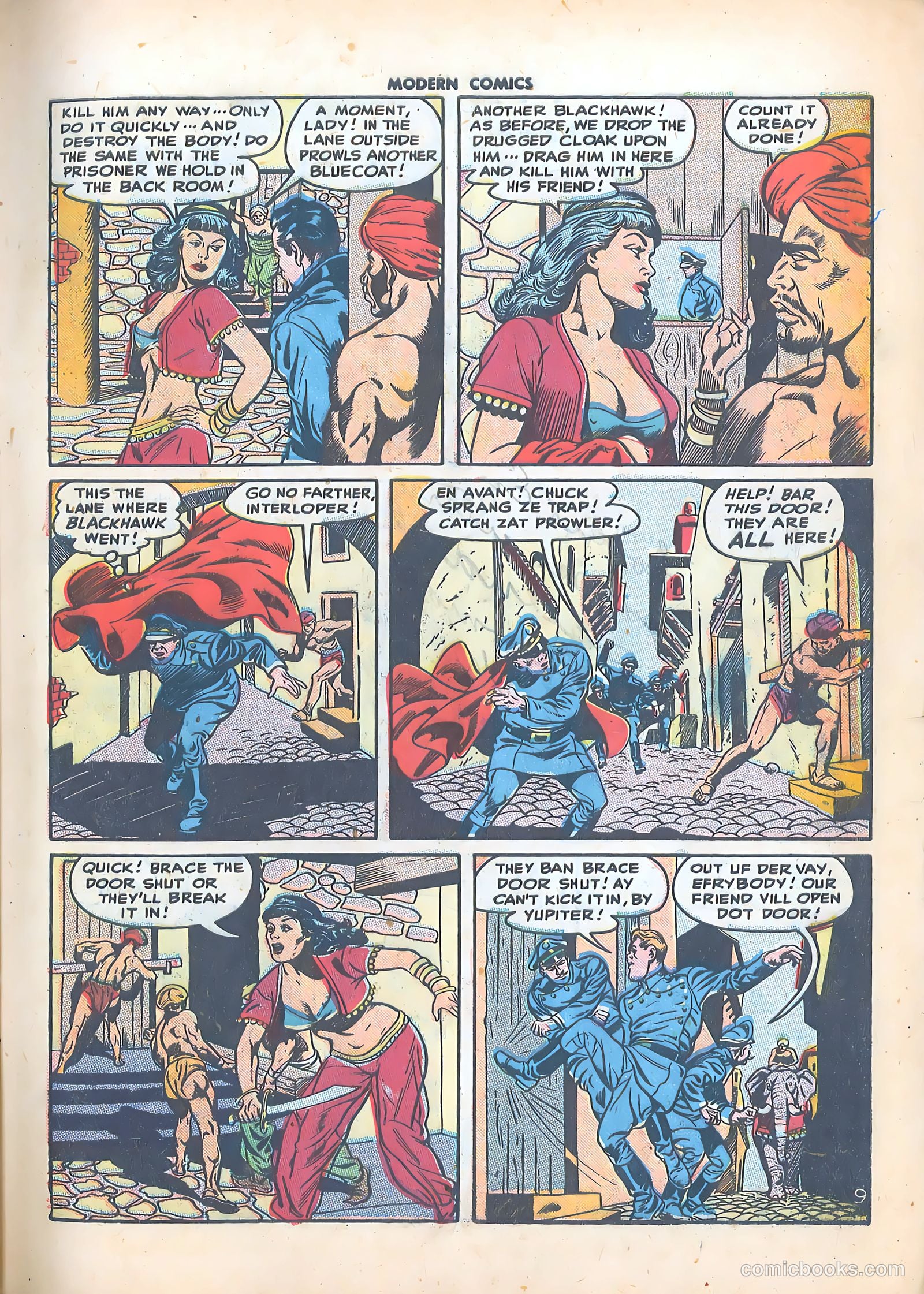 Modern Comics #63 (1947) — page 11 of 52