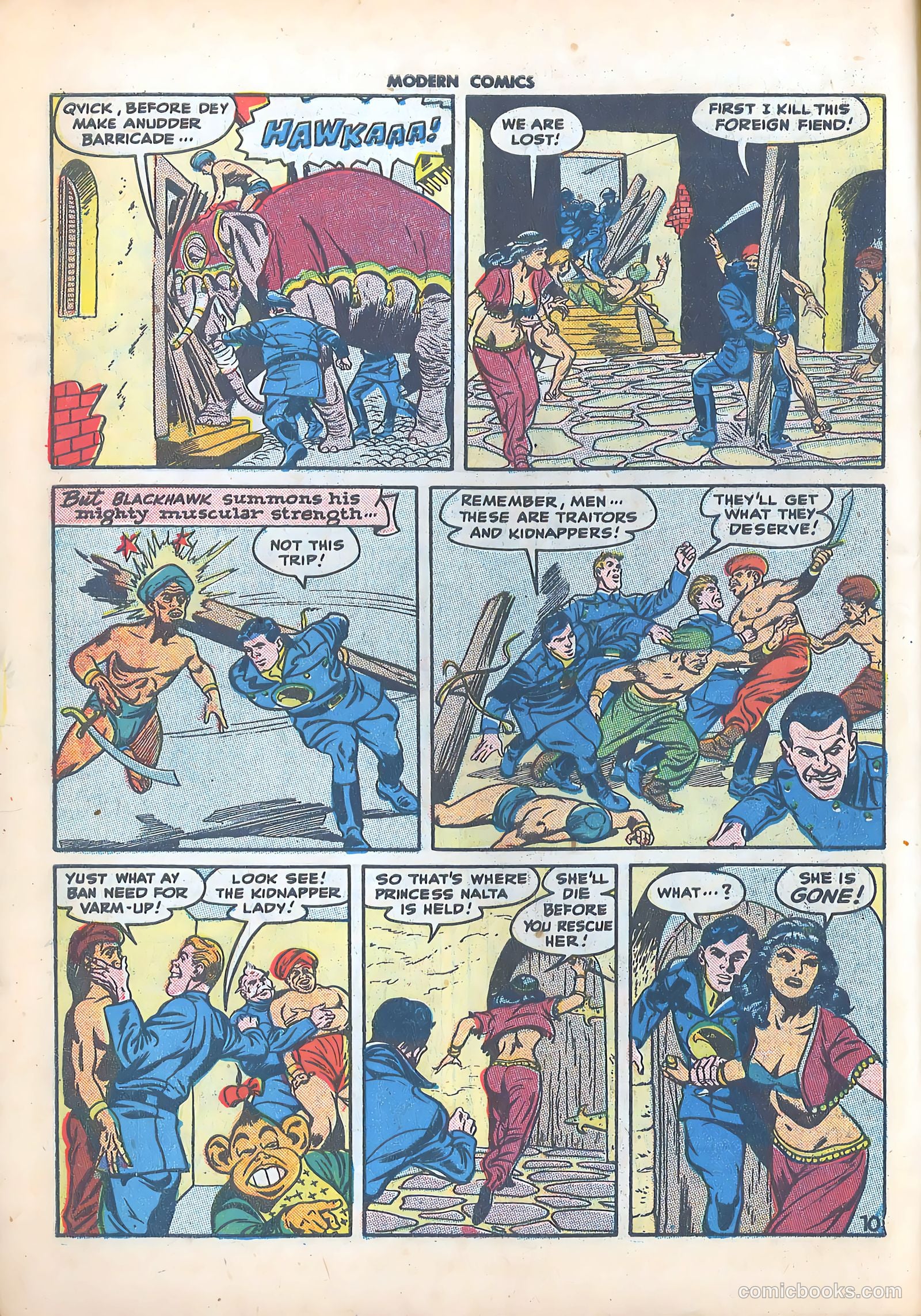 Modern Comics #63 (1947) — page 12 of 52