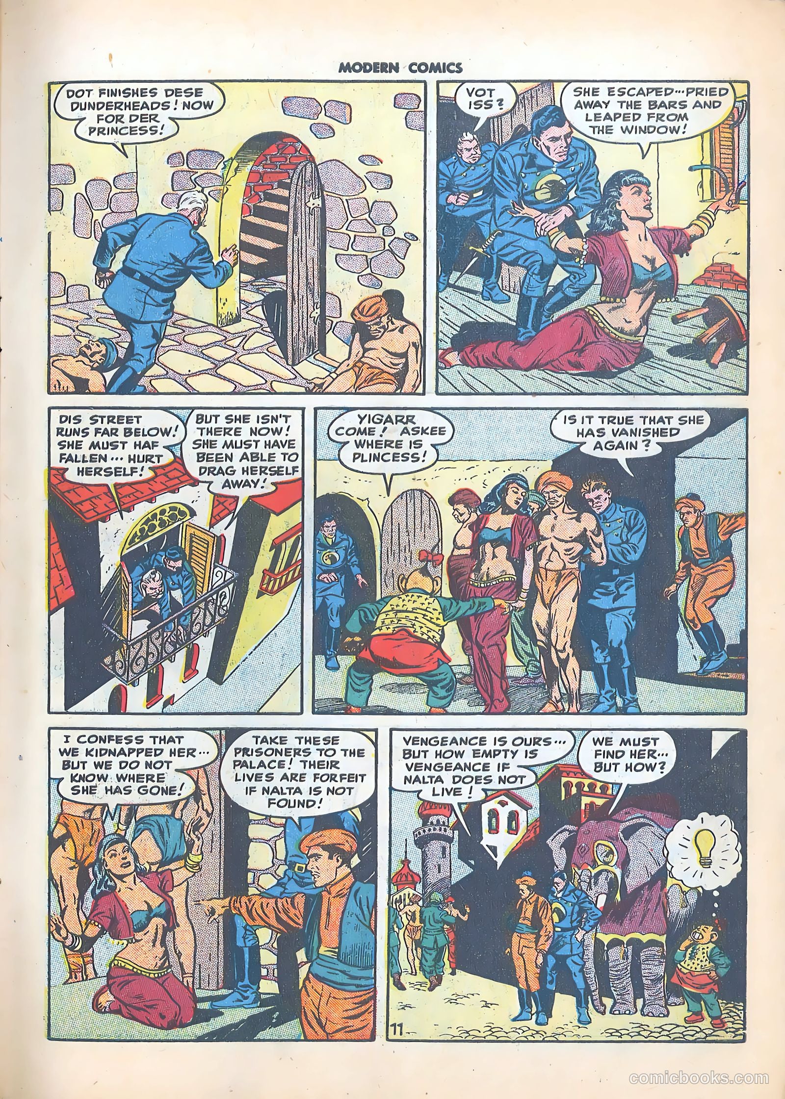 Modern Comics #63 (1947) — page 13 of 52