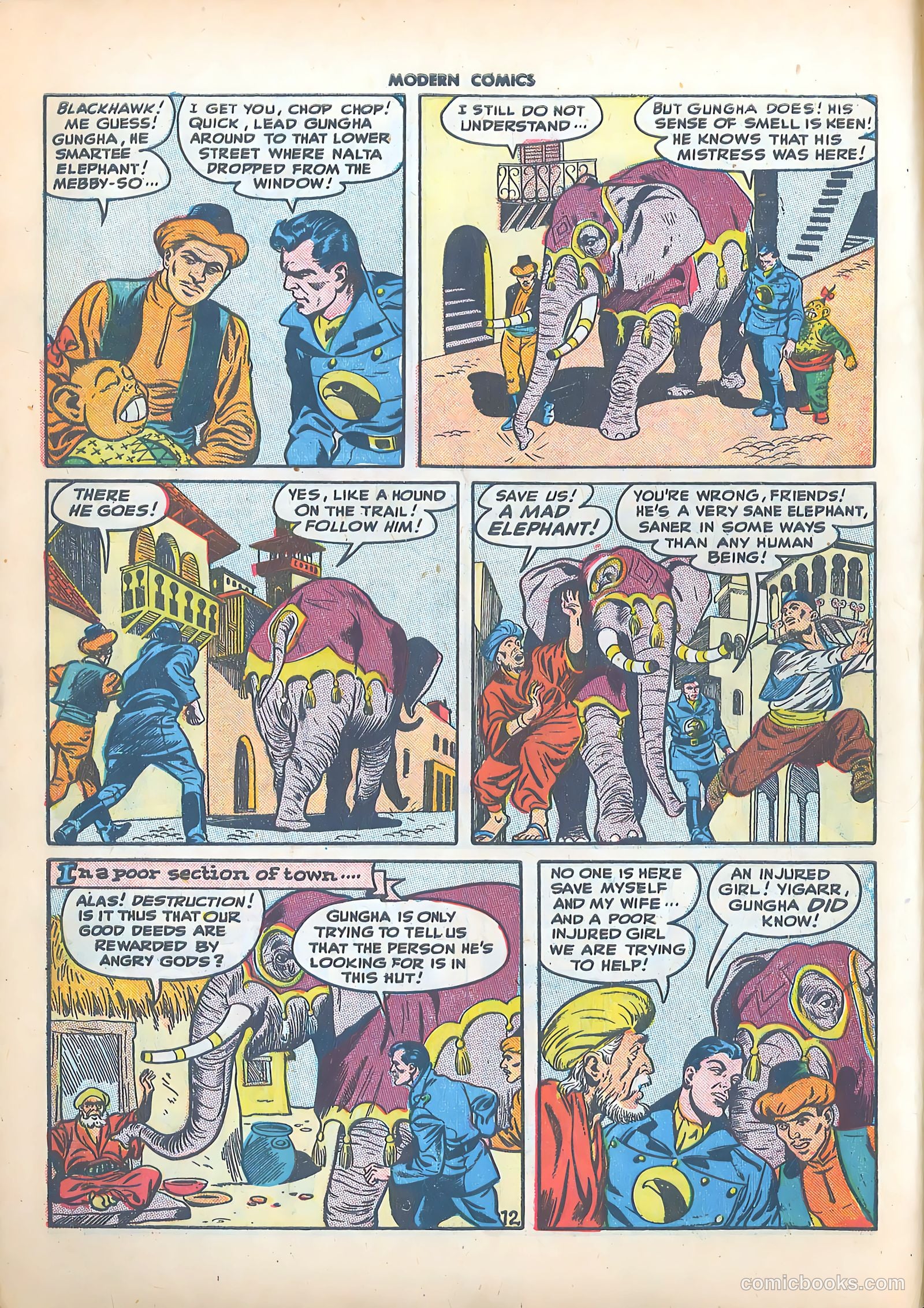 Modern Comics #63 (1947) — page 14 of 52