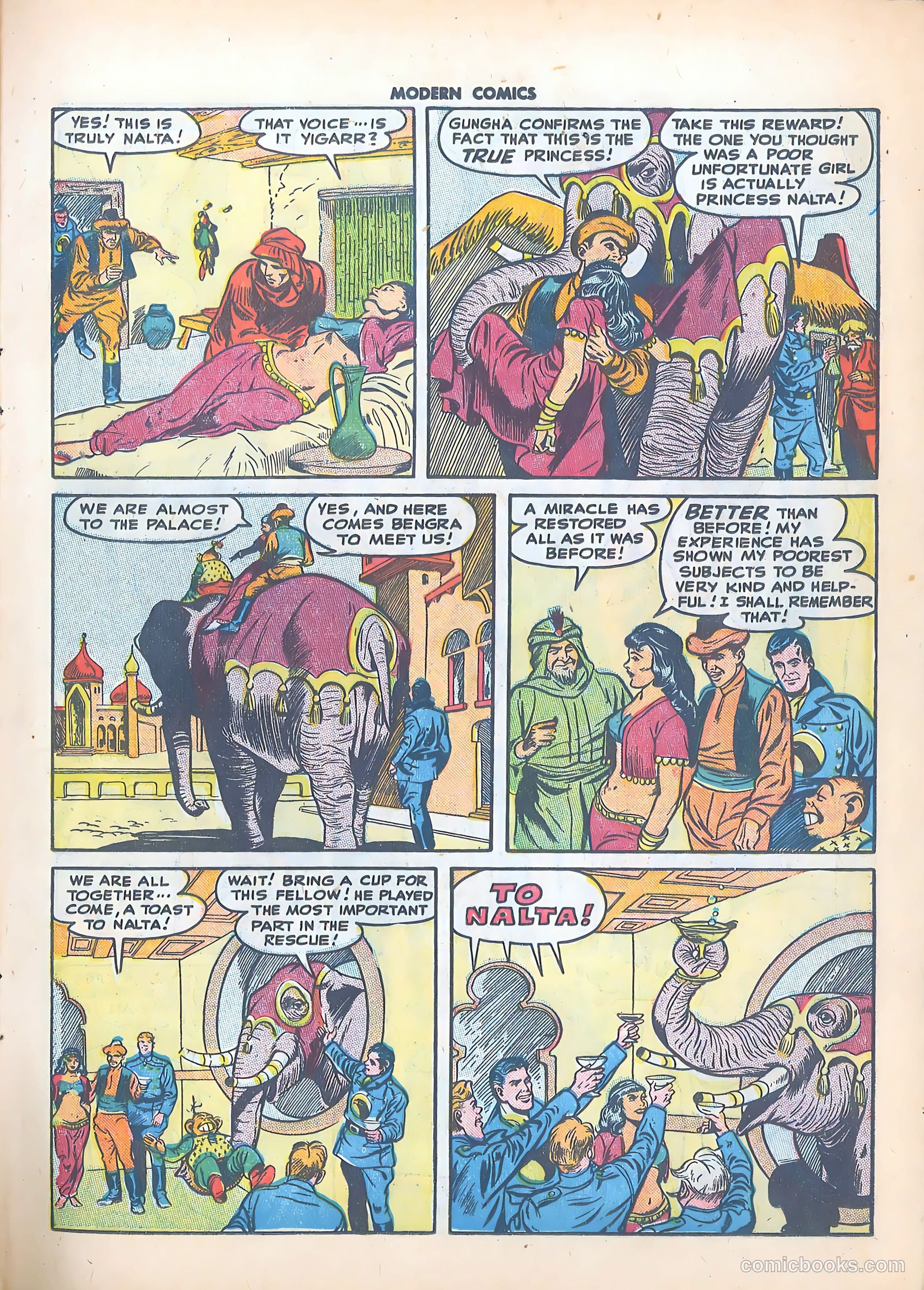 Modern Comics #63 (1947) — page 15 of 52