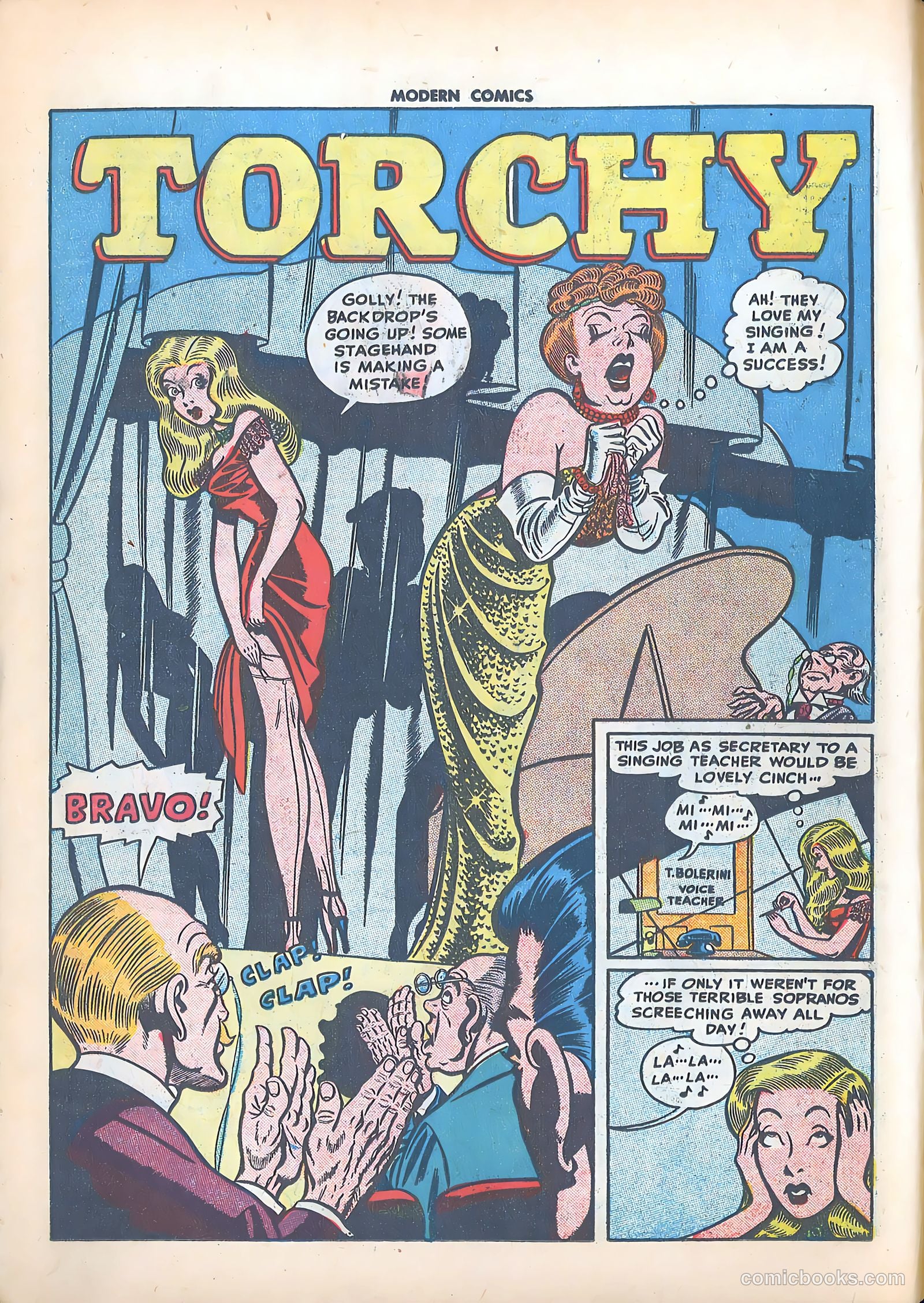 Modern Comics #63 (1947) — page 16 of 52