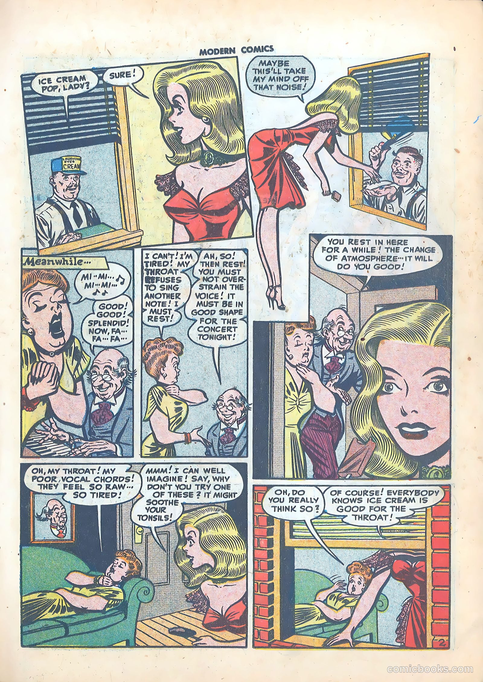 Modern Comics #63 (1947) — page 17 of 52