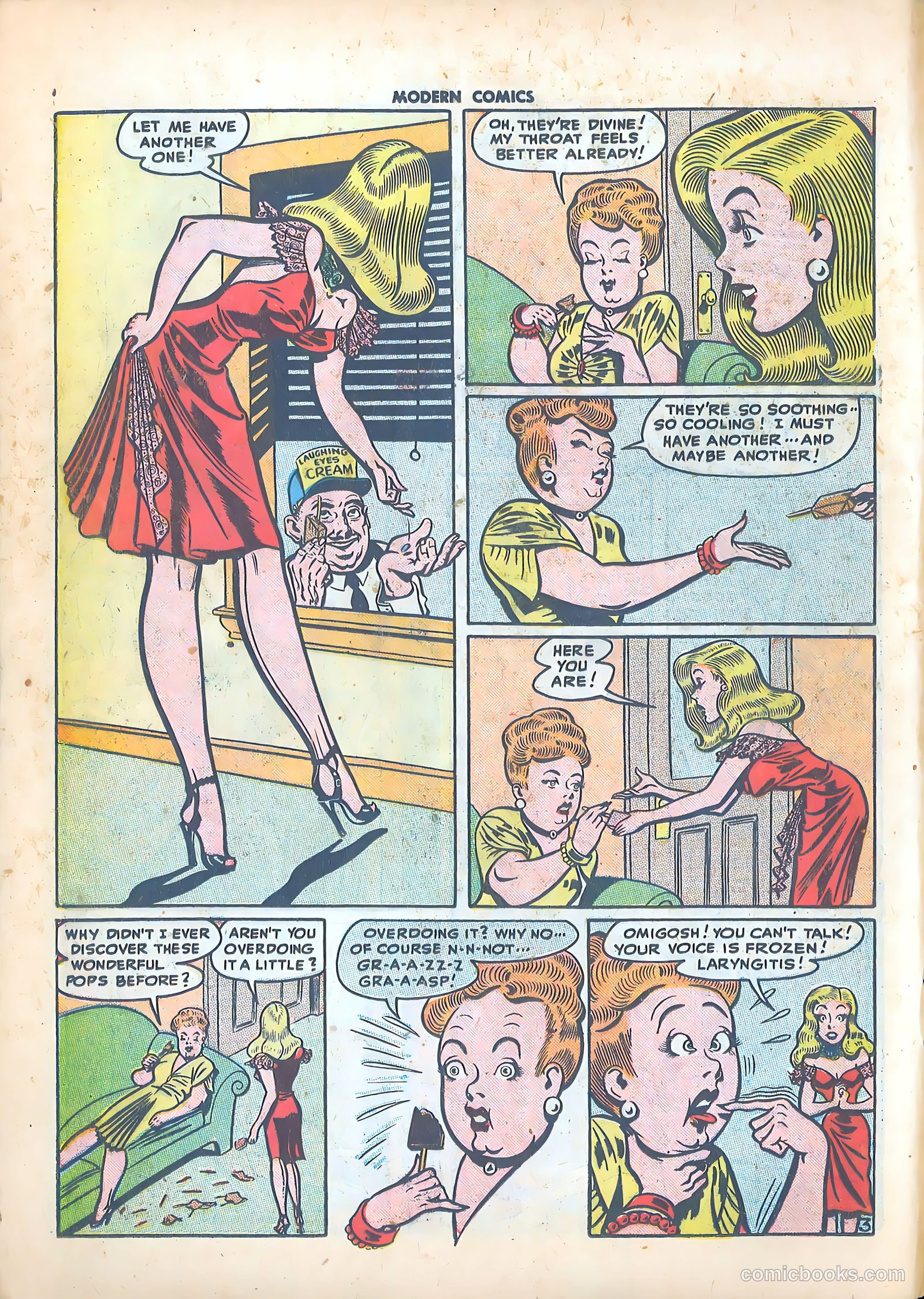 Modern Comics #63 (1947) — page 18 of 52