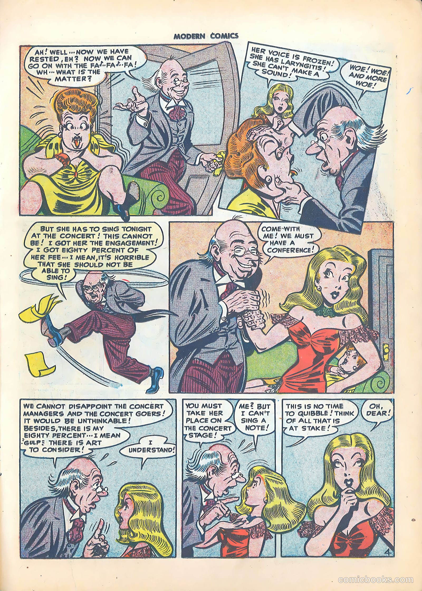 Modern Comics #63 (1947) — page 19 of 52