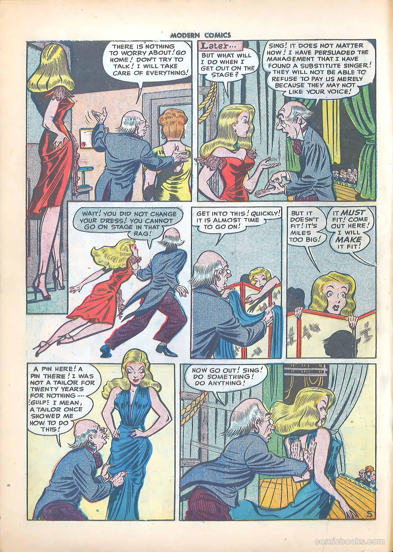Modern Comics #63 (1947) — page 20 of 52