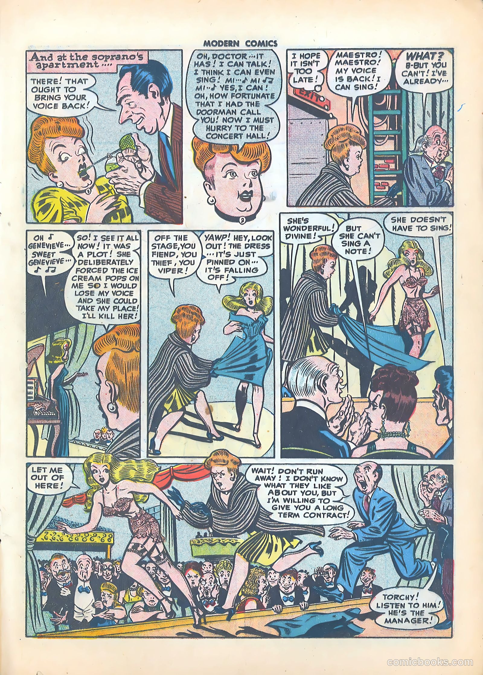 Modern Comics #63 (1947) — page 21 of 52