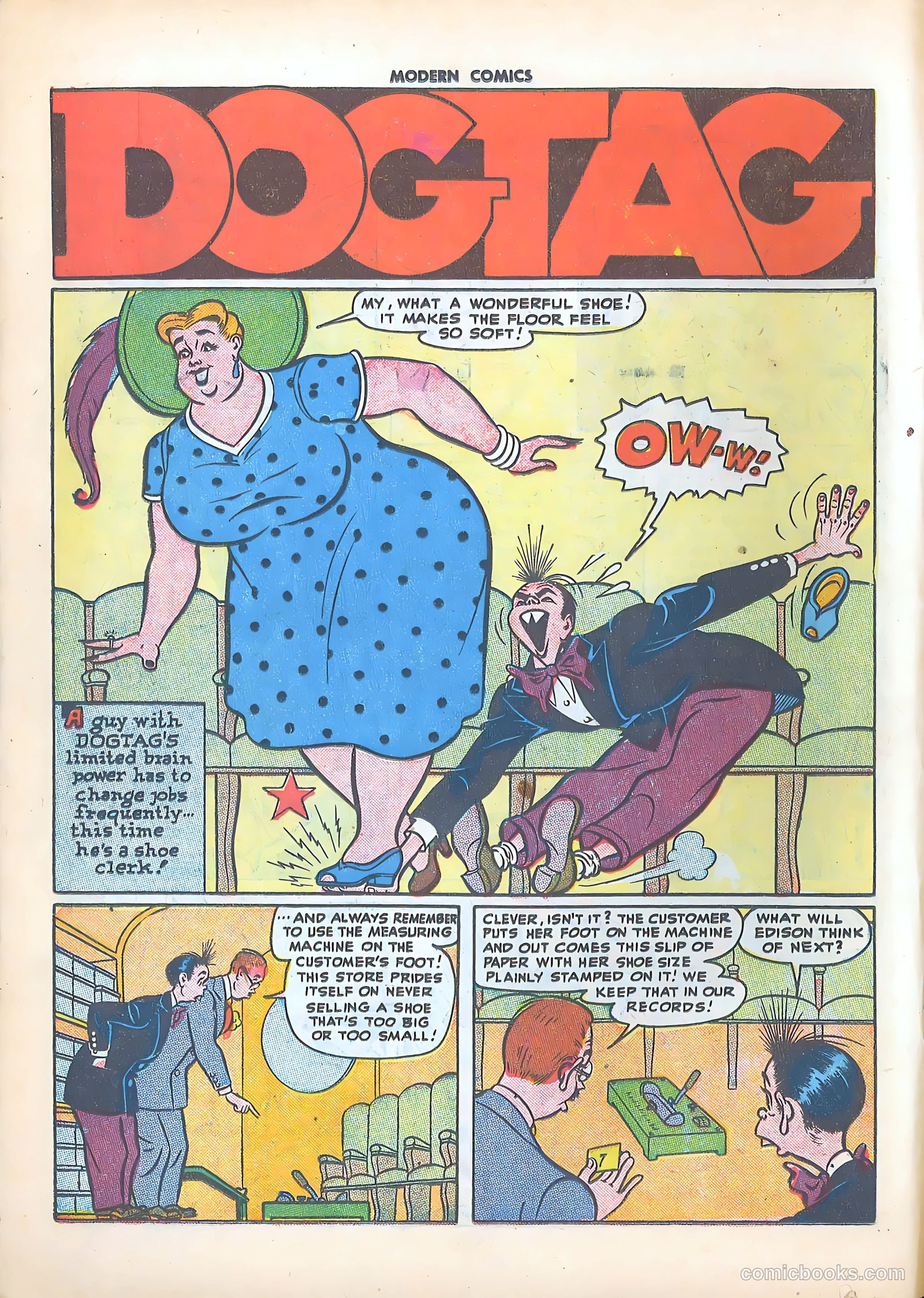 Modern Comics #63 (1947) — page 22 of 52