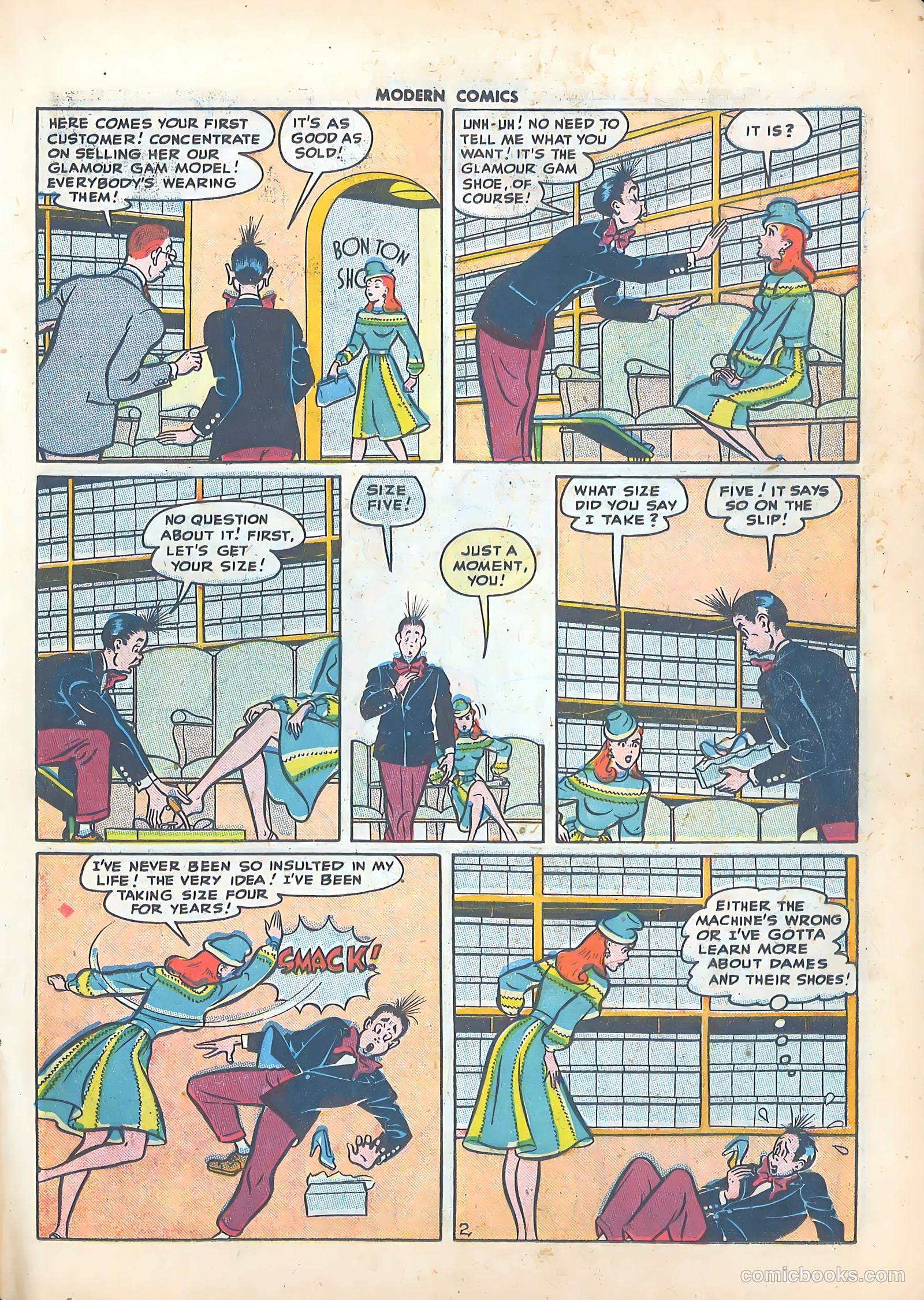 Modern Comics #63 (1947) — page 23 of 52