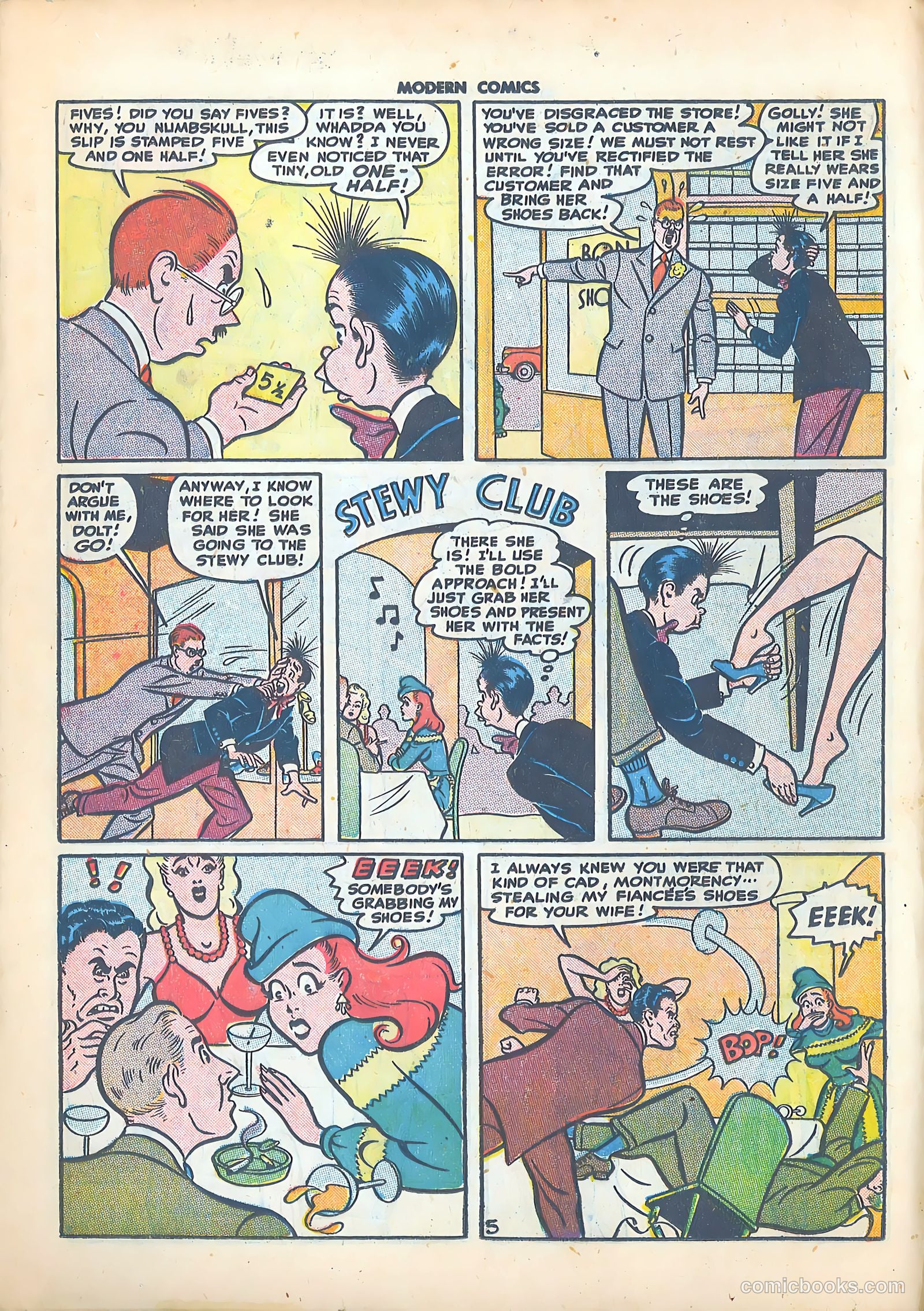 Modern Comics #63 (1947) — page 26 of 52