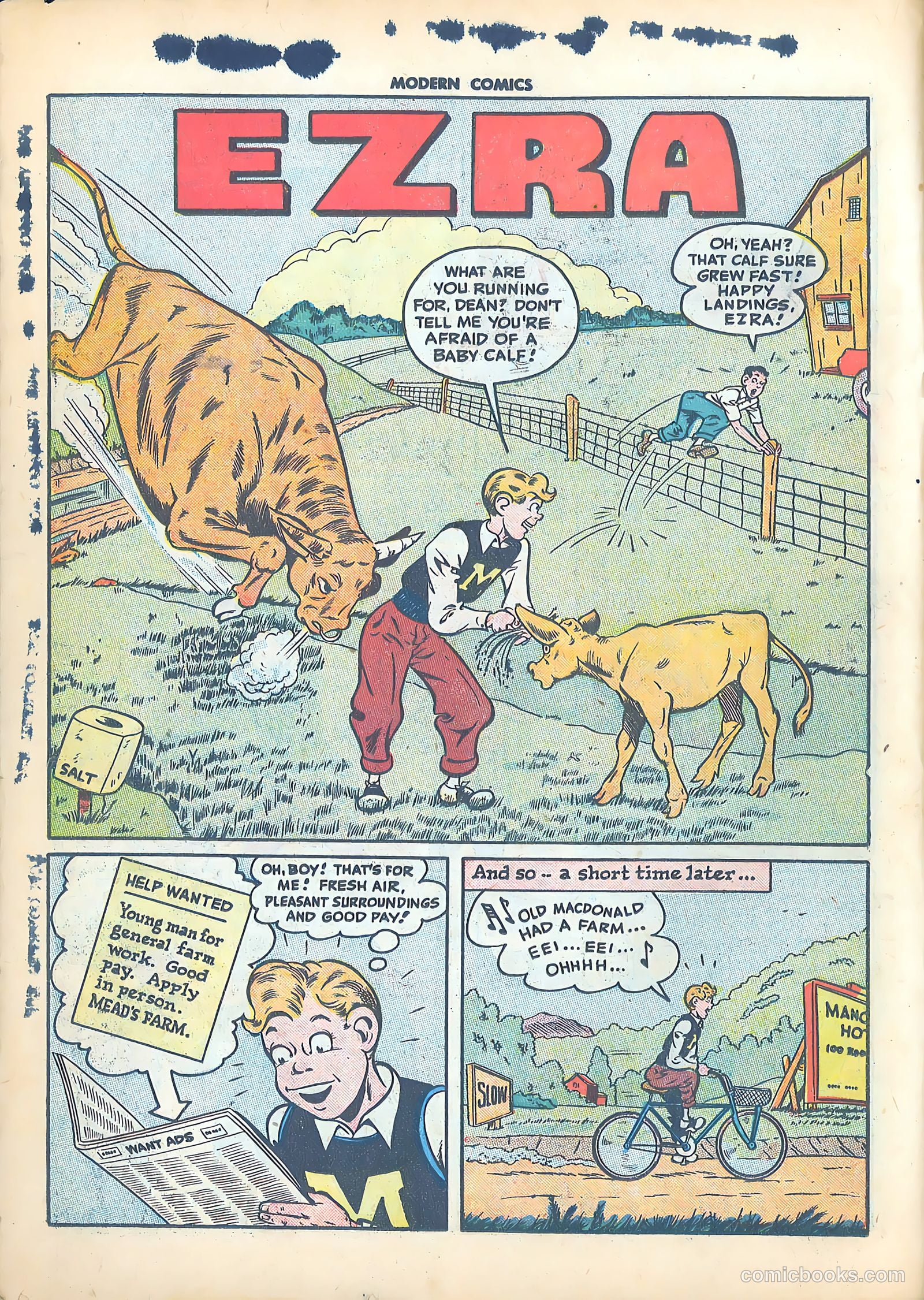 Modern Comics #63 (1947) — page 28 of 52