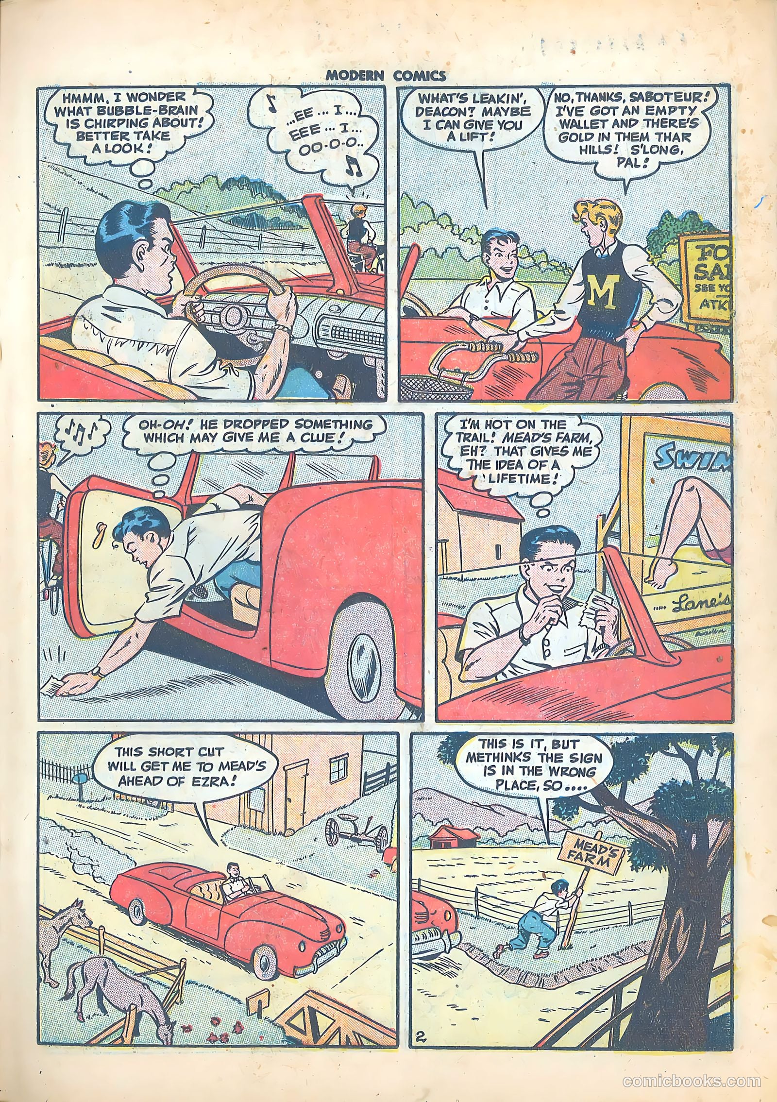 Modern Comics #63 (1947) — page 29 of 52