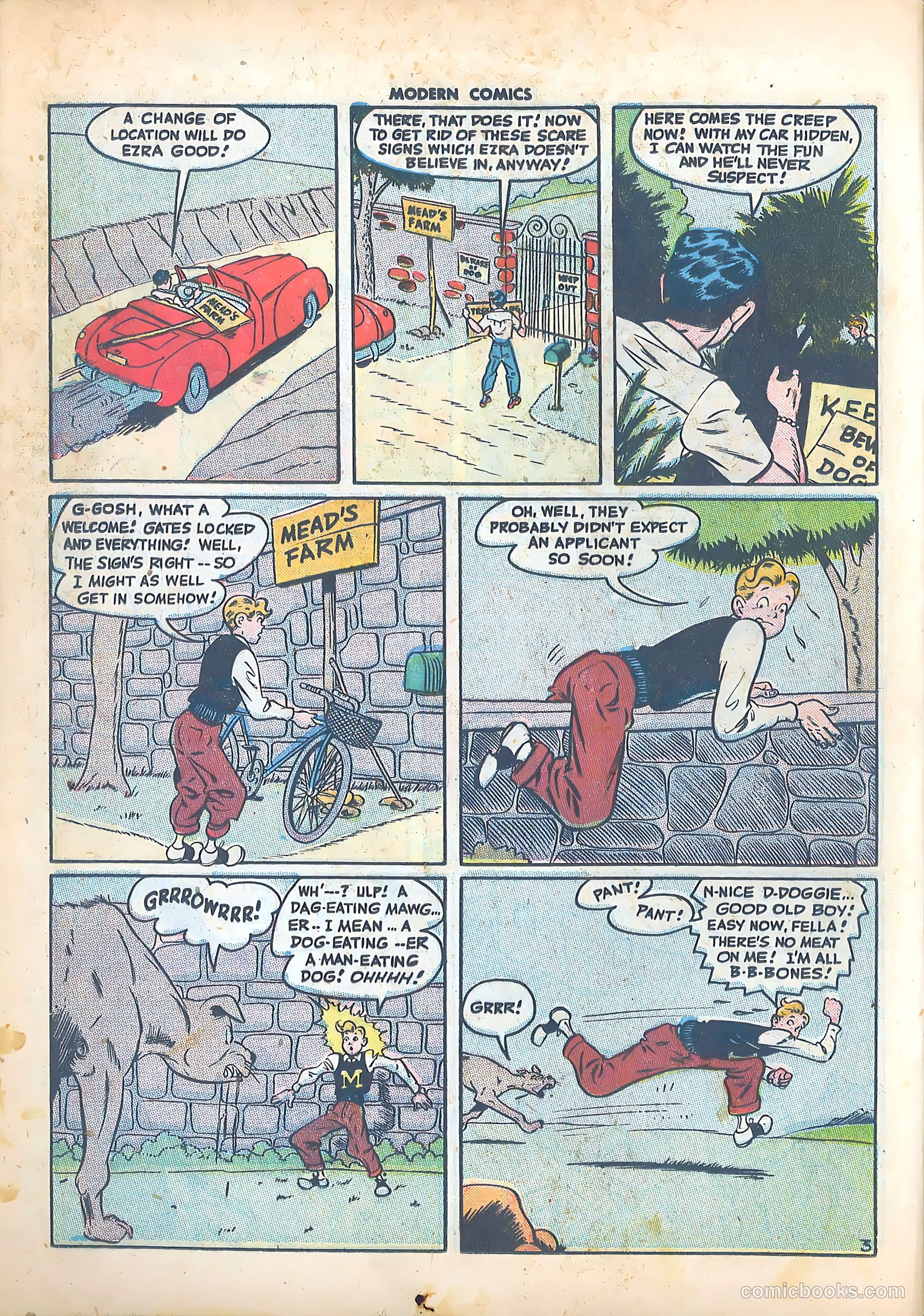 Modern Comics #63 (1947) — page 30 of 52