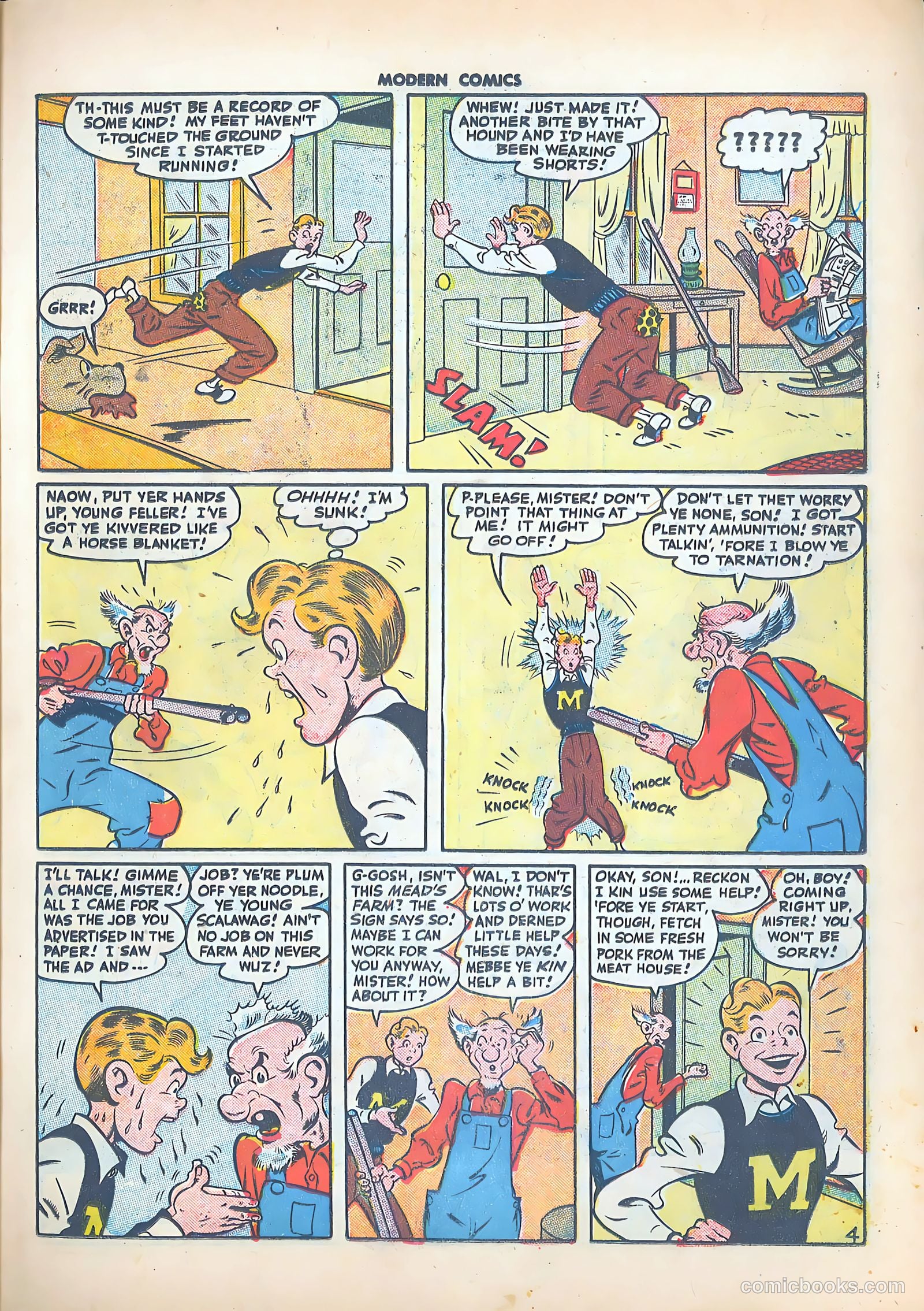 Modern Comics #63 (1947) — page 31 of 52