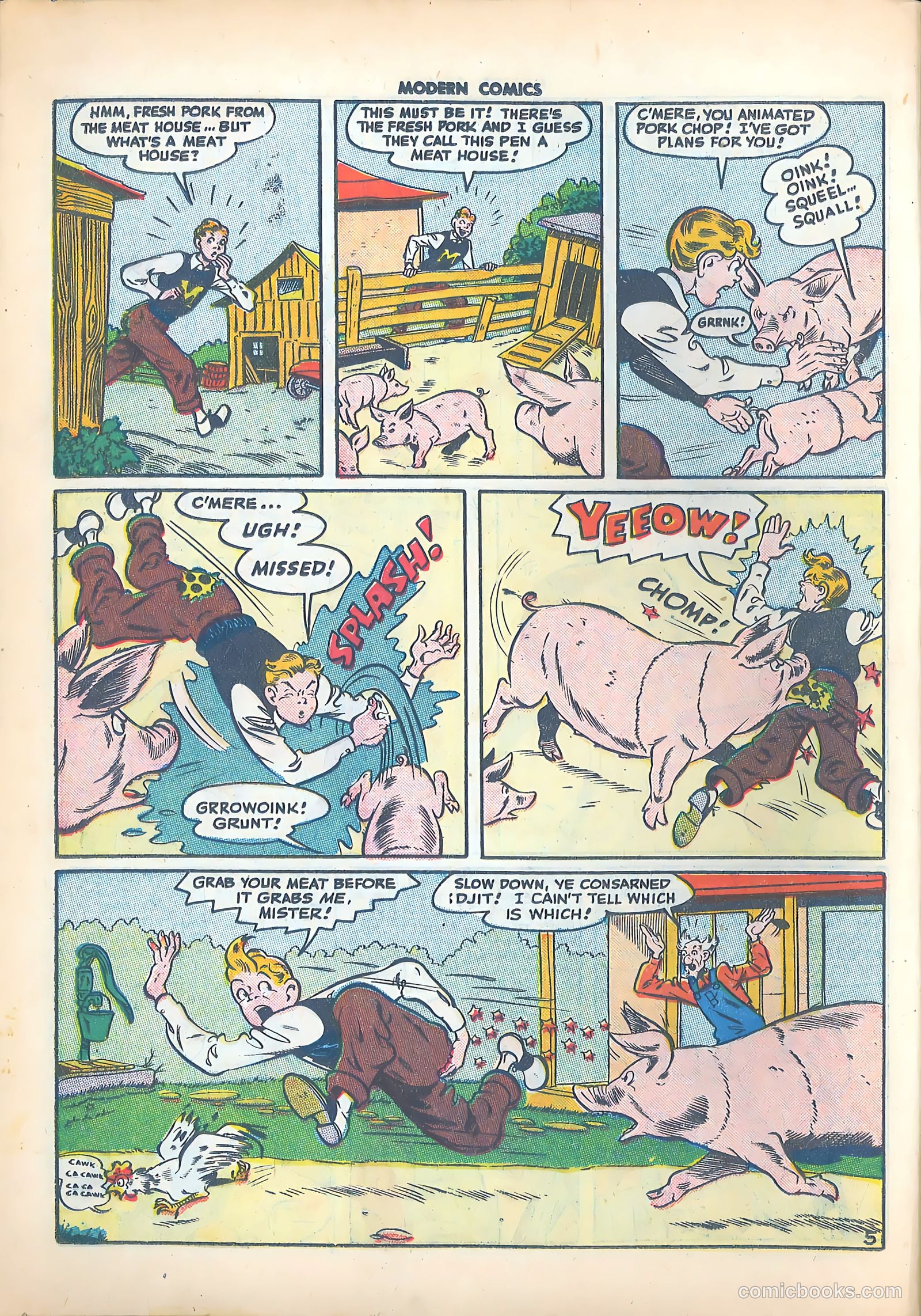 Modern Comics #63 (1947) — page 32 of 52