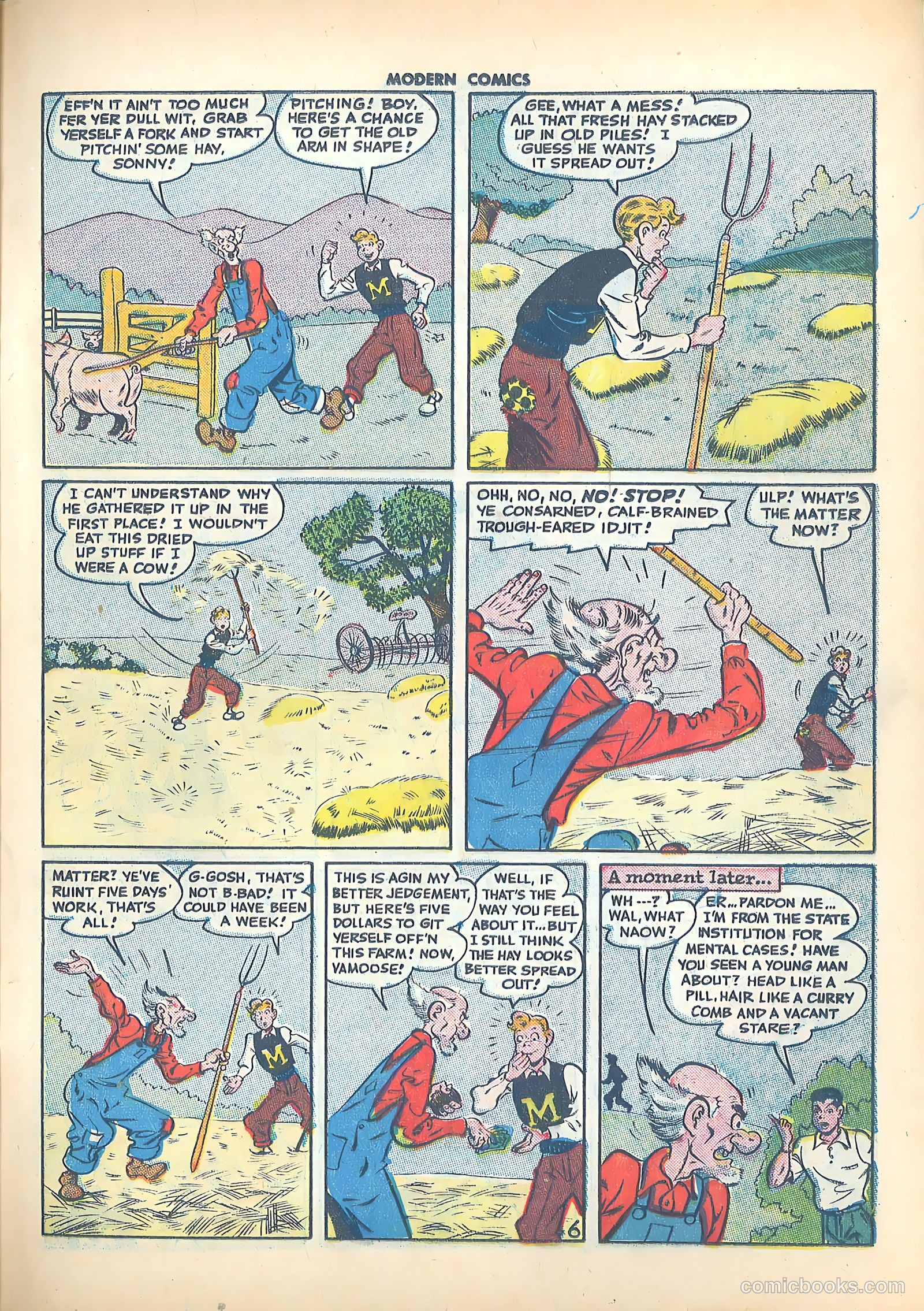 Modern Comics #63 (1947) — page 33 of 52
