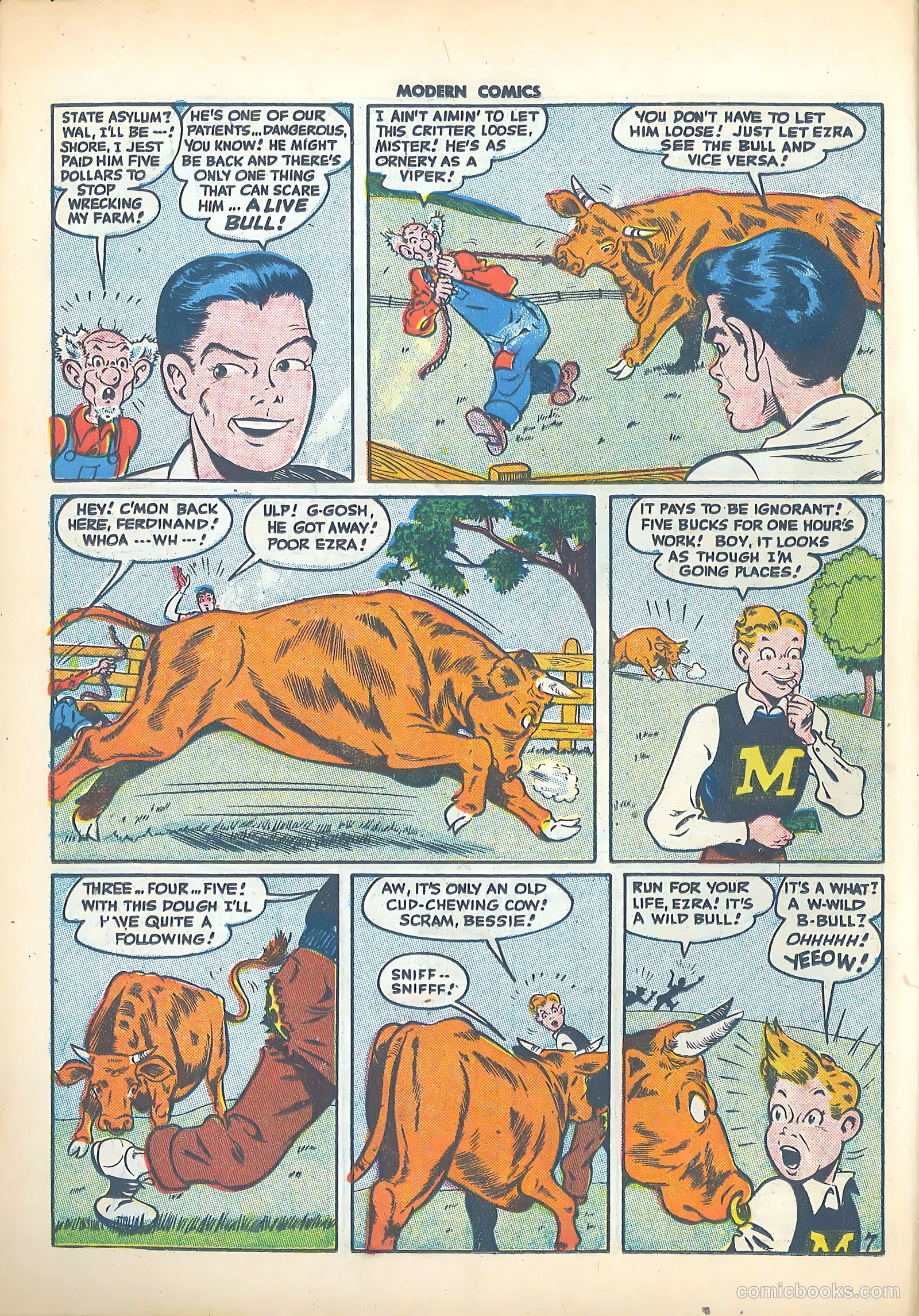 Modern Comics #63 (1947) — page 34 of 52