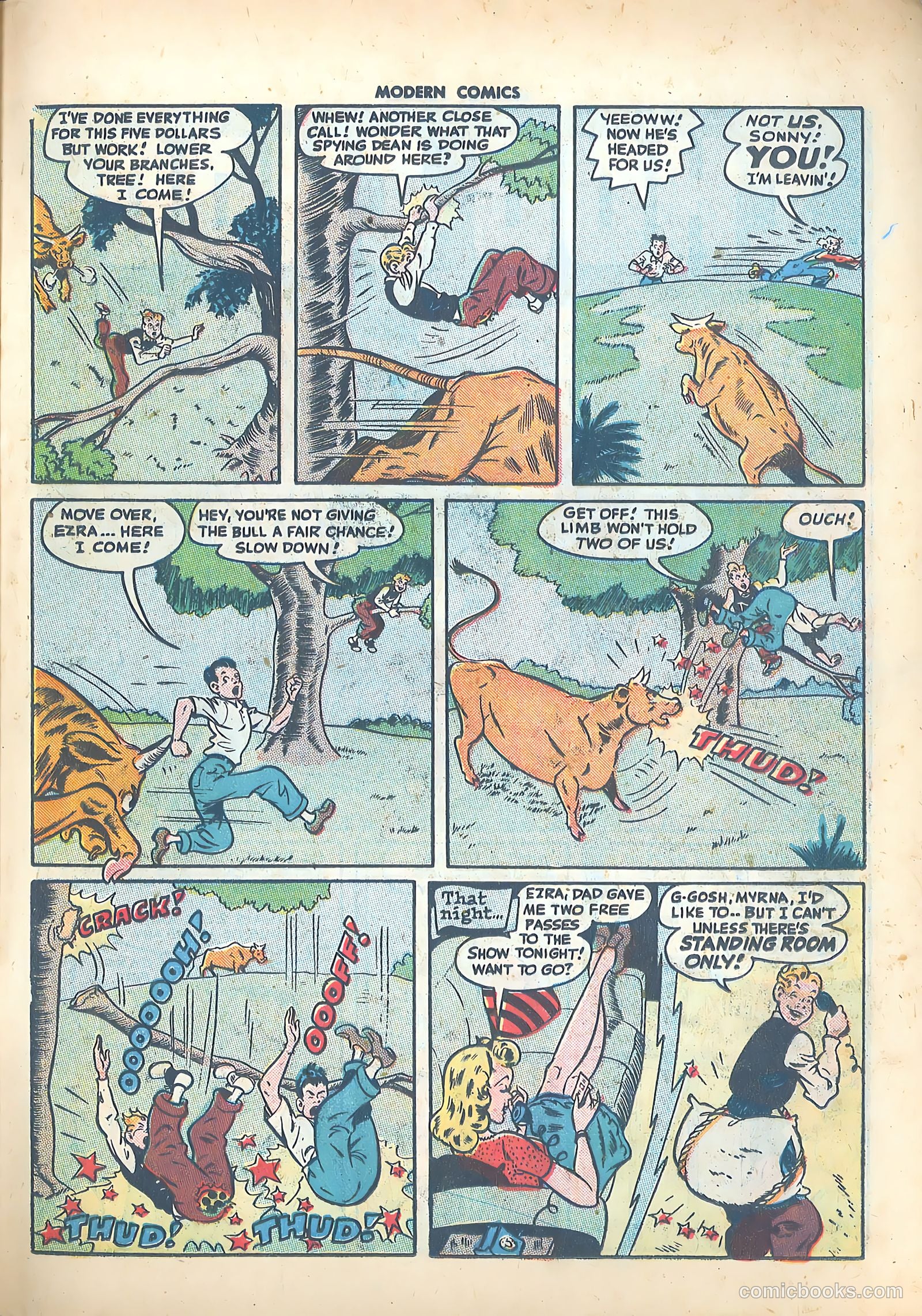 Modern Comics #63 (1947) — page 35 of 52