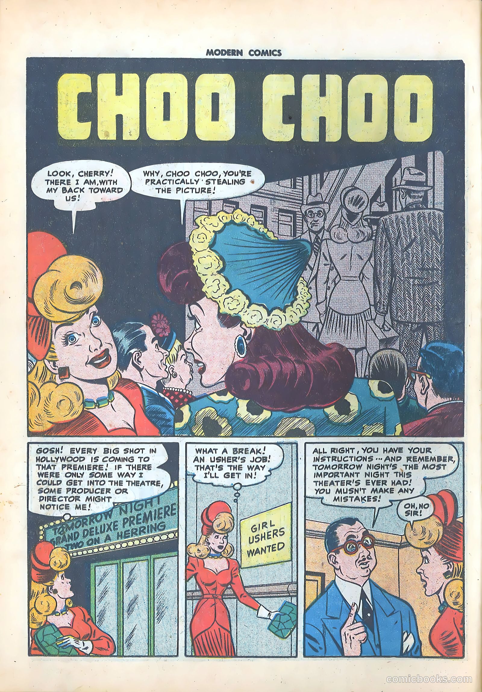 Modern Comics #63 (1947) — page 36 of 52