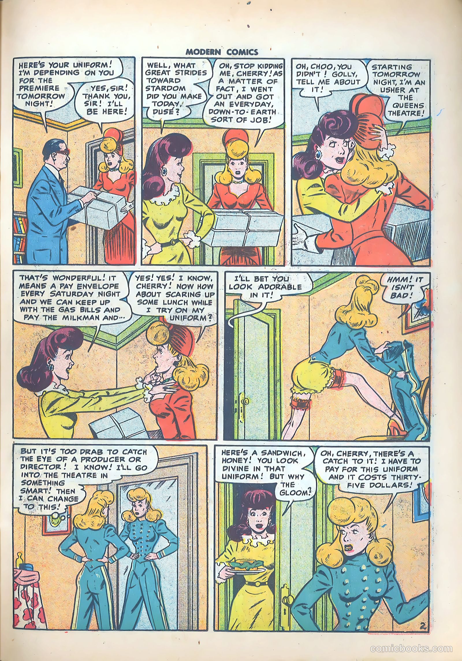 Modern Comics #63 (1947) — page 37 of 52