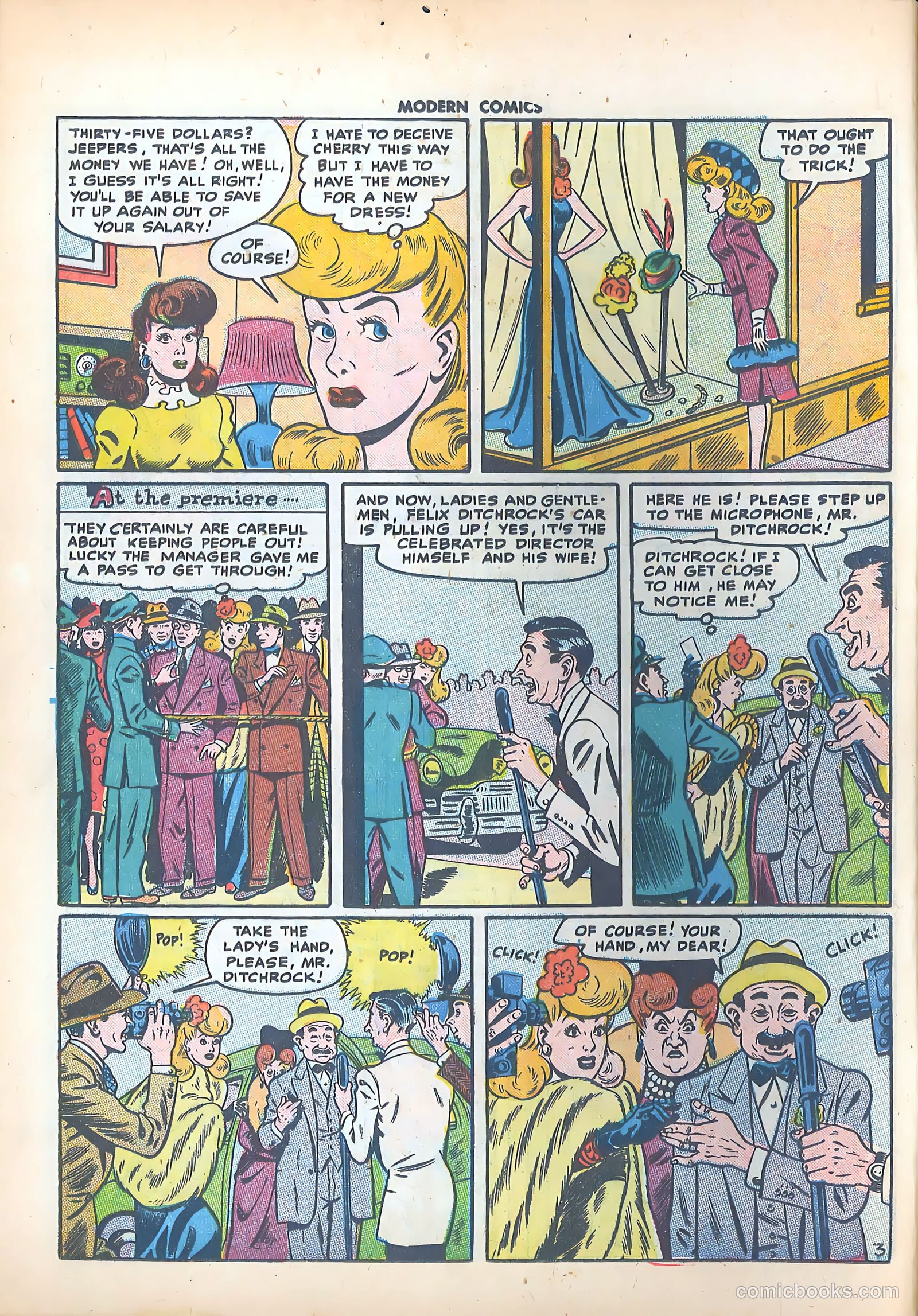 Modern Comics #63 (1947) — page 38 of 52