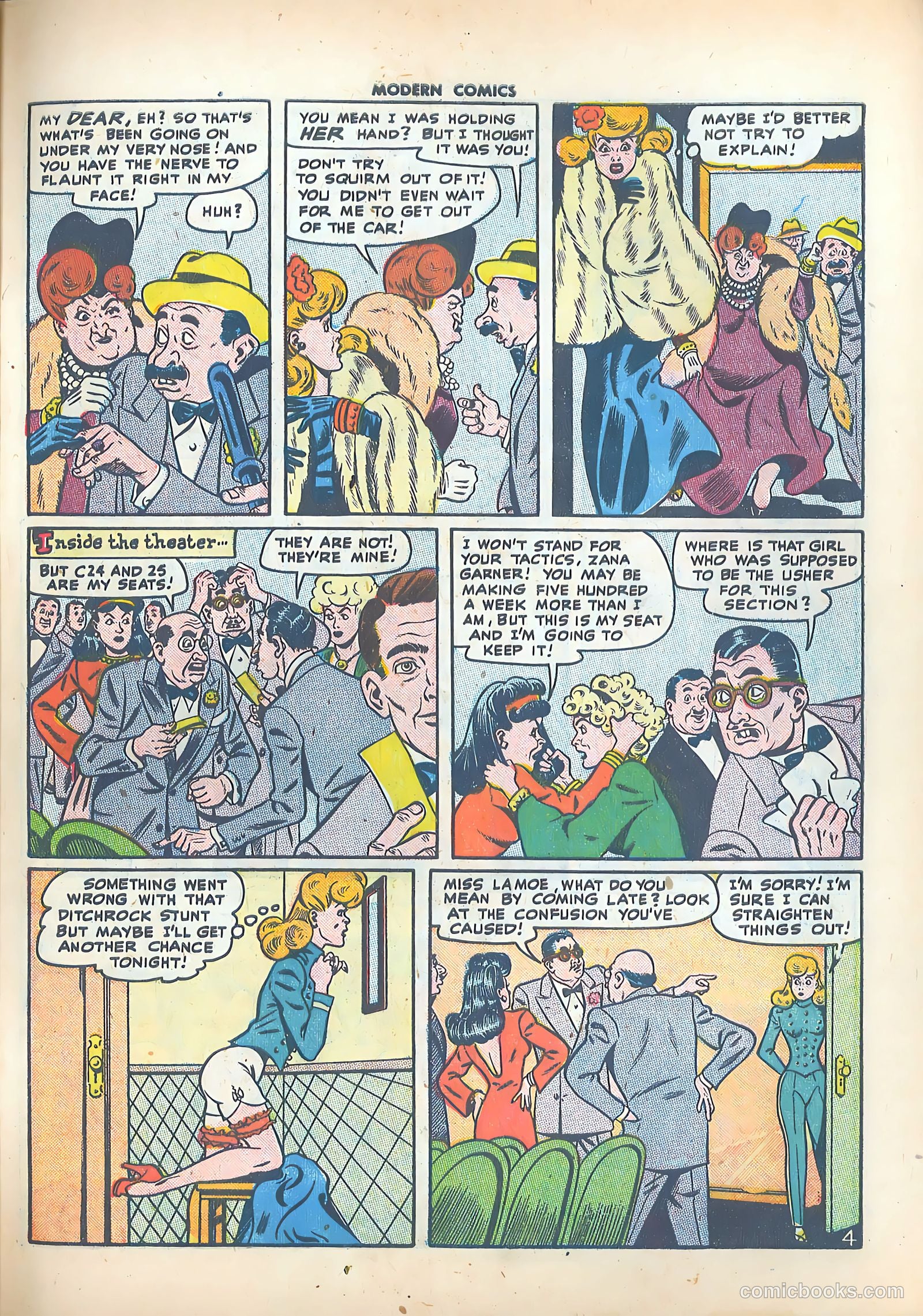 Modern Comics #63 (1947) — page 39 of 52