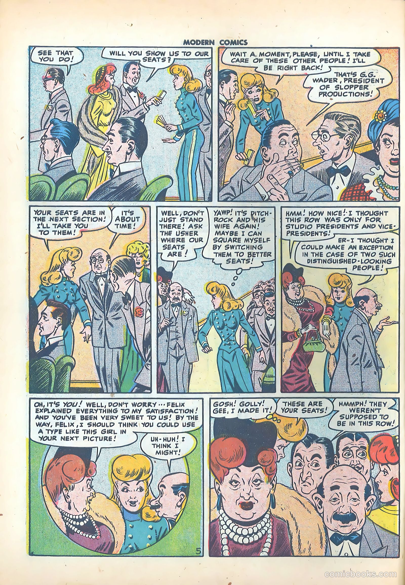 Modern Comics #63 (1947) — page 40 of 52