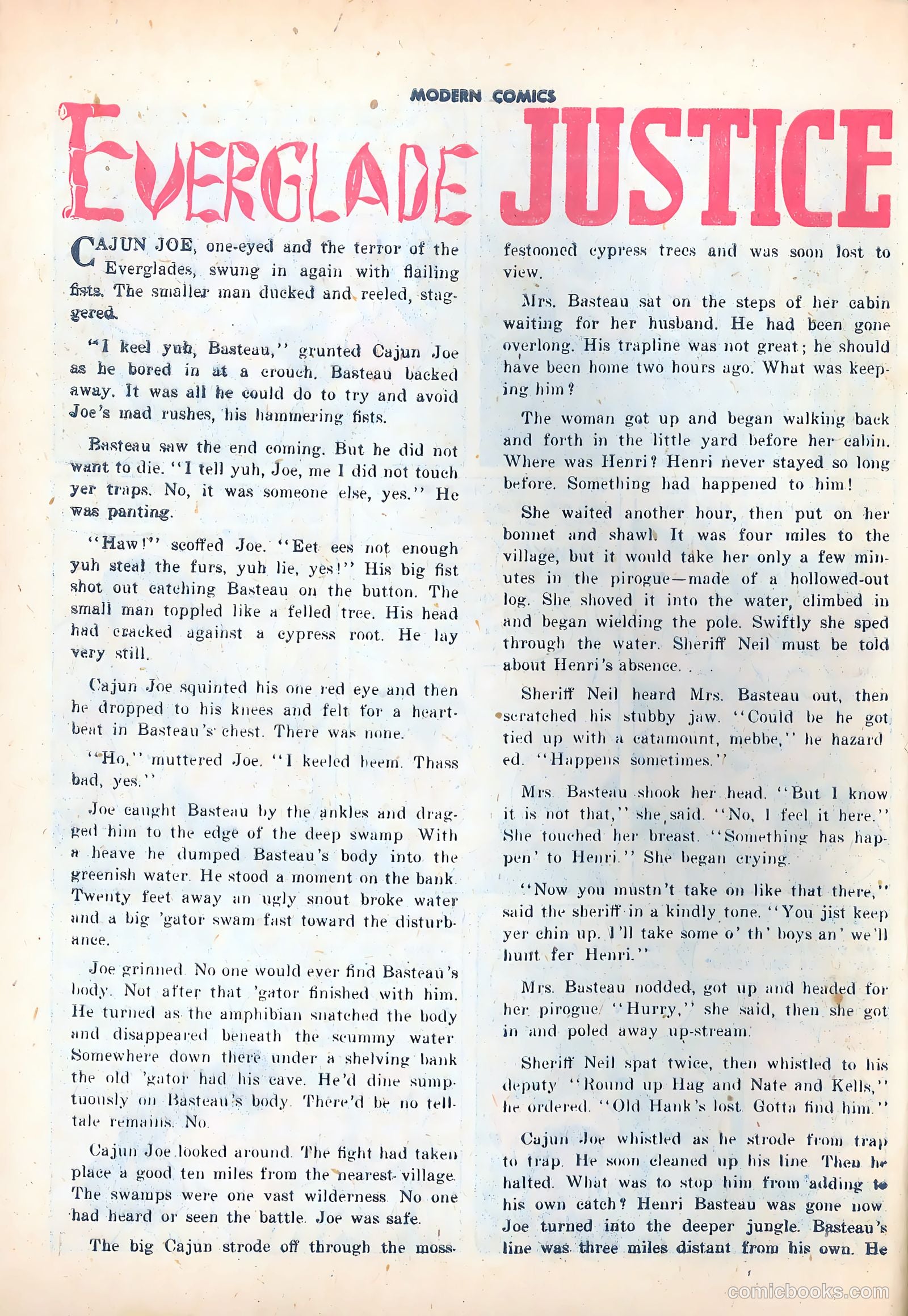 Modern Comics #63 (1947) — page 42 of 52
