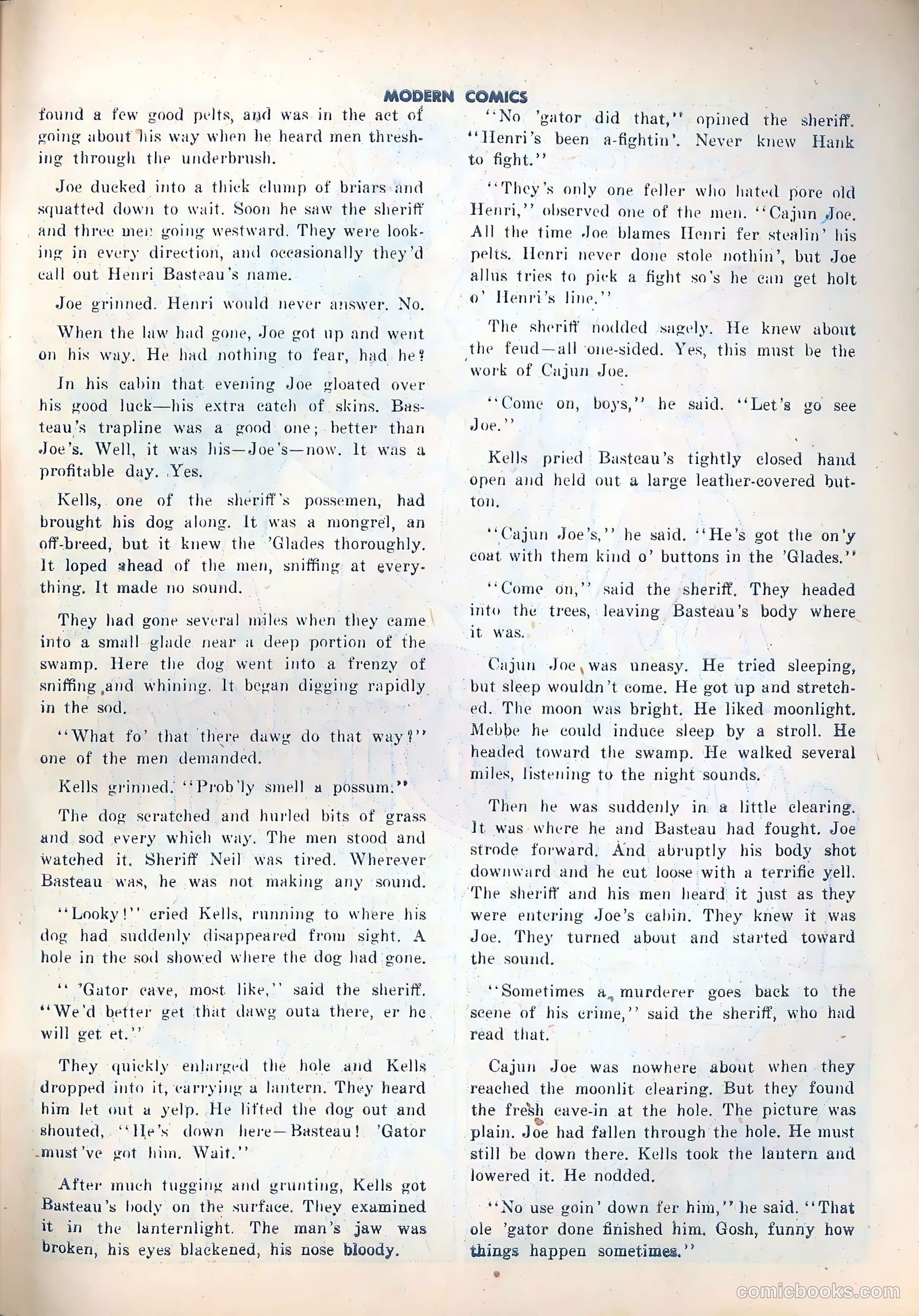 Modern Comics #63 (1947) — page 43 of 52
