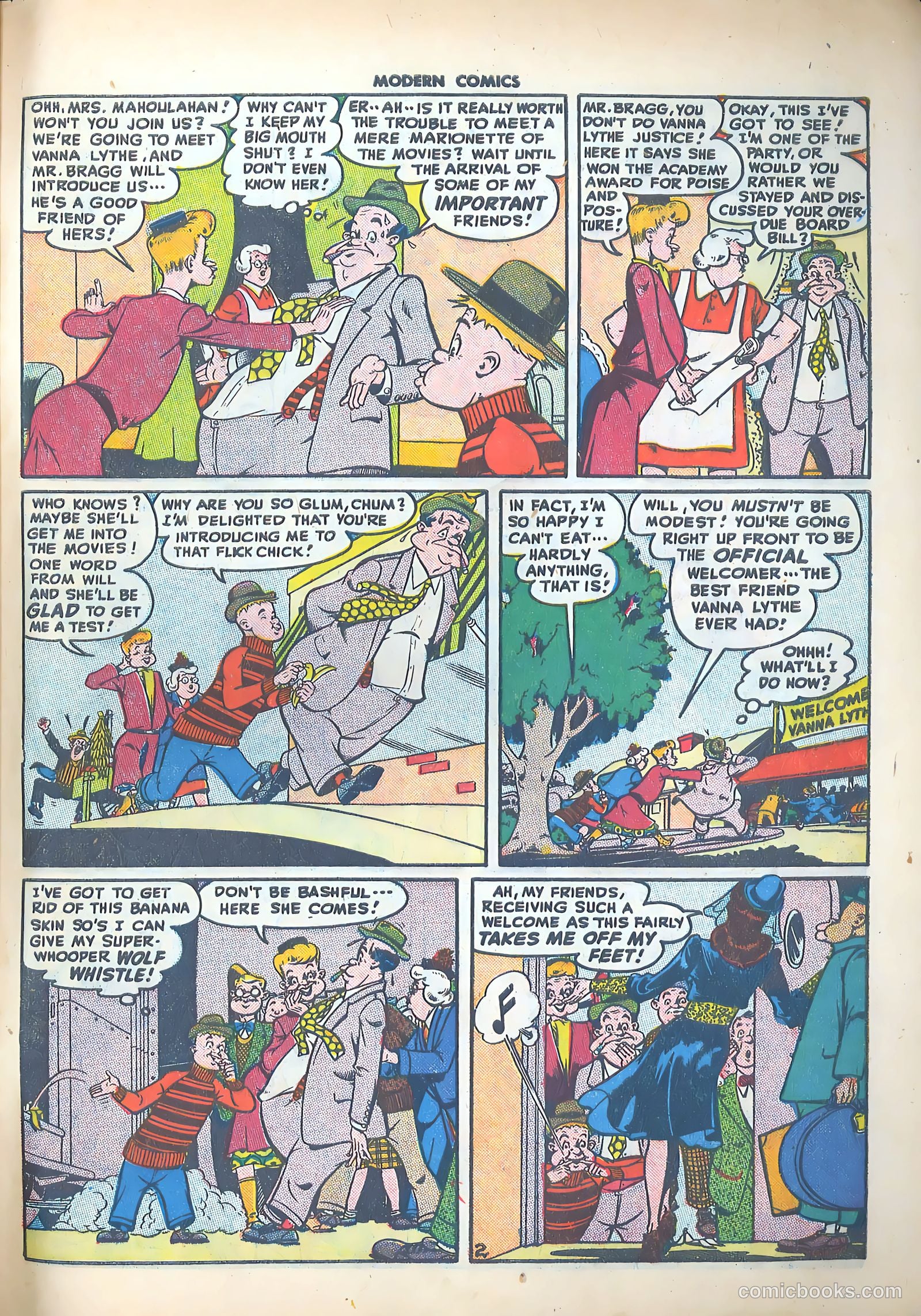 Modern Comics #63 (1947) — page 45 of 52