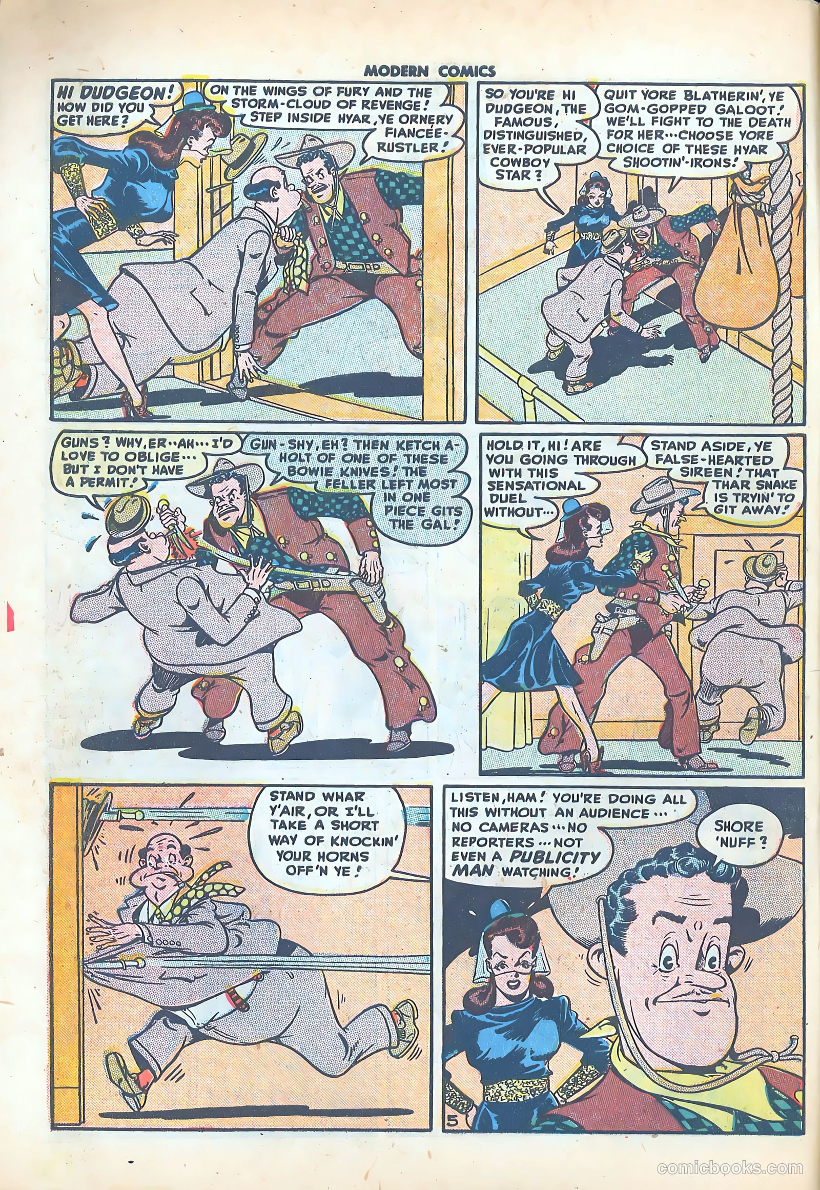 Modern Comics #63 (1947) — page 48 of 52