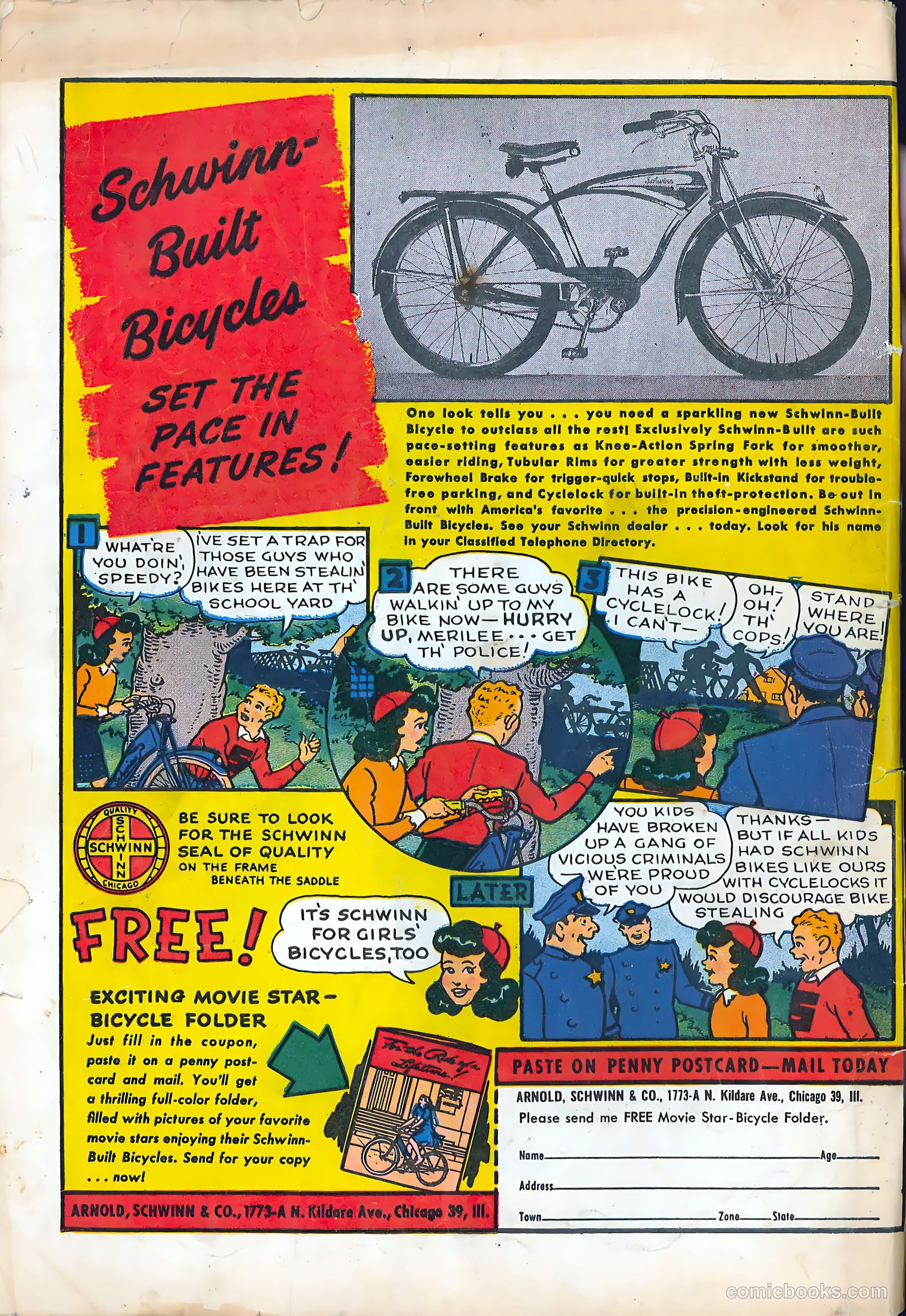Modern Comics #63 (1947) — page 52 of 52