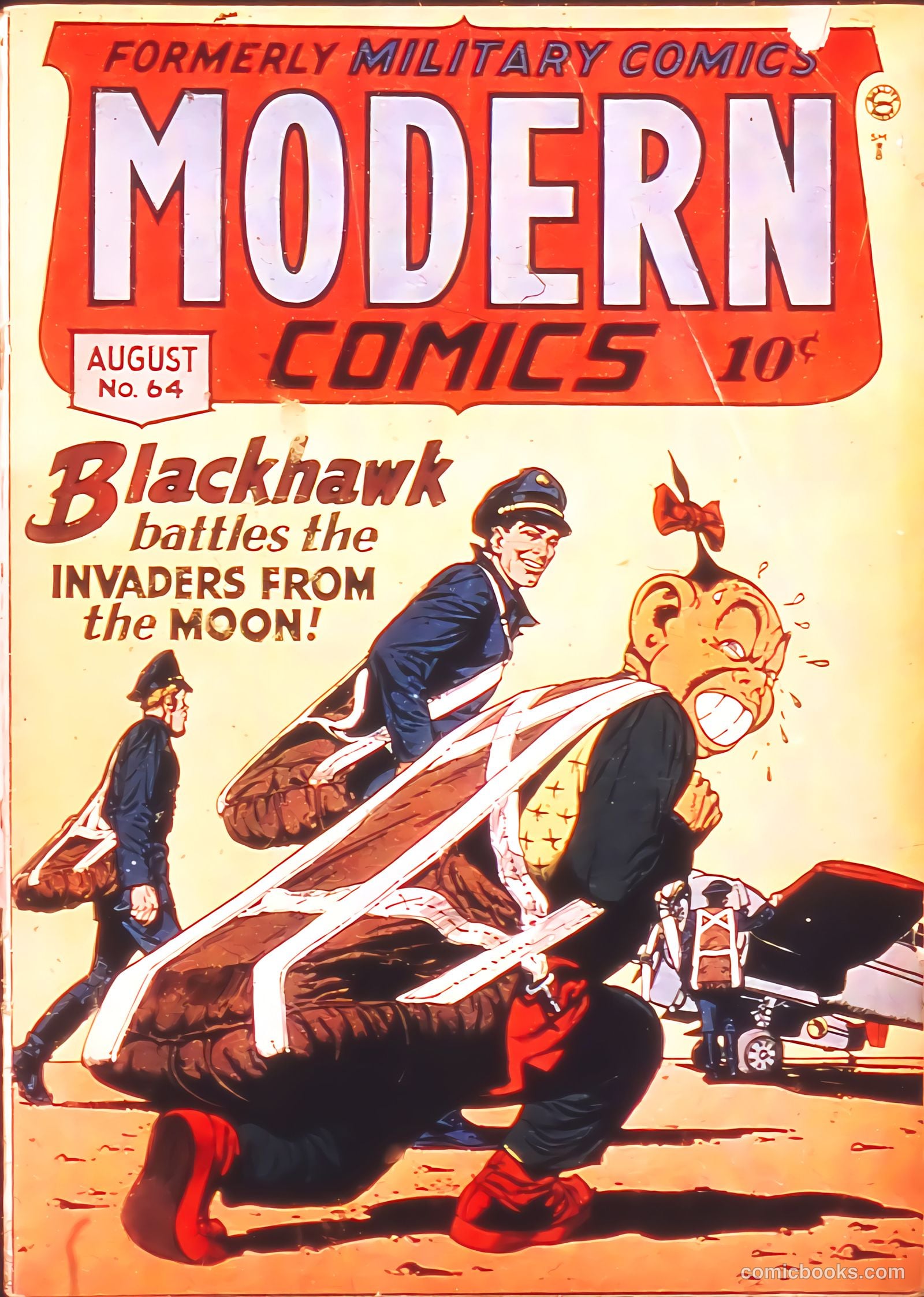 Modern Comics #64
