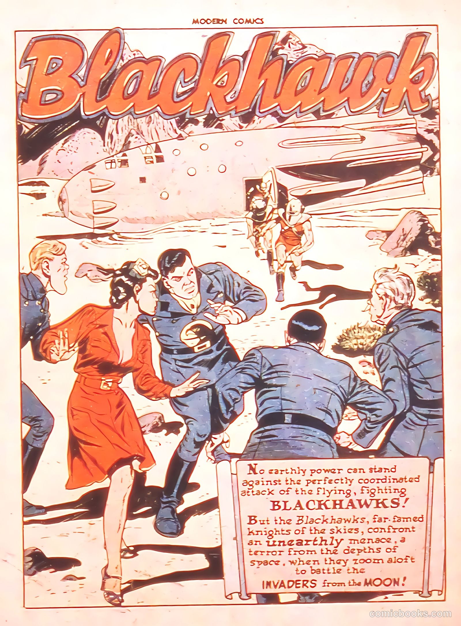 Modern Comics #64 (1947) — page 3 of 52