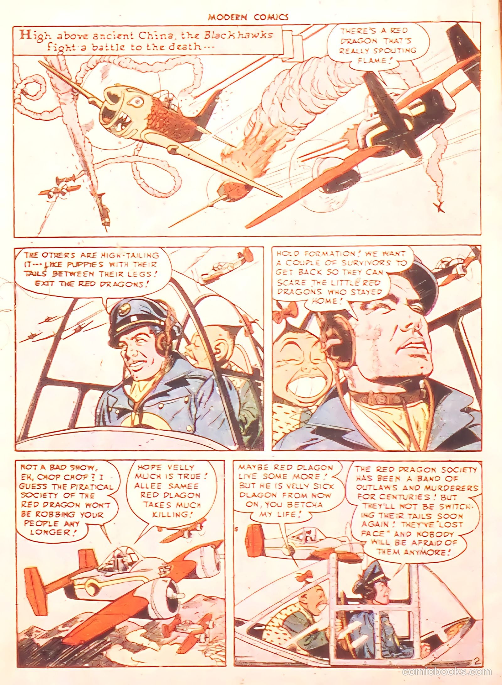 Modern Comics #64 (1947) — page 4 of 52