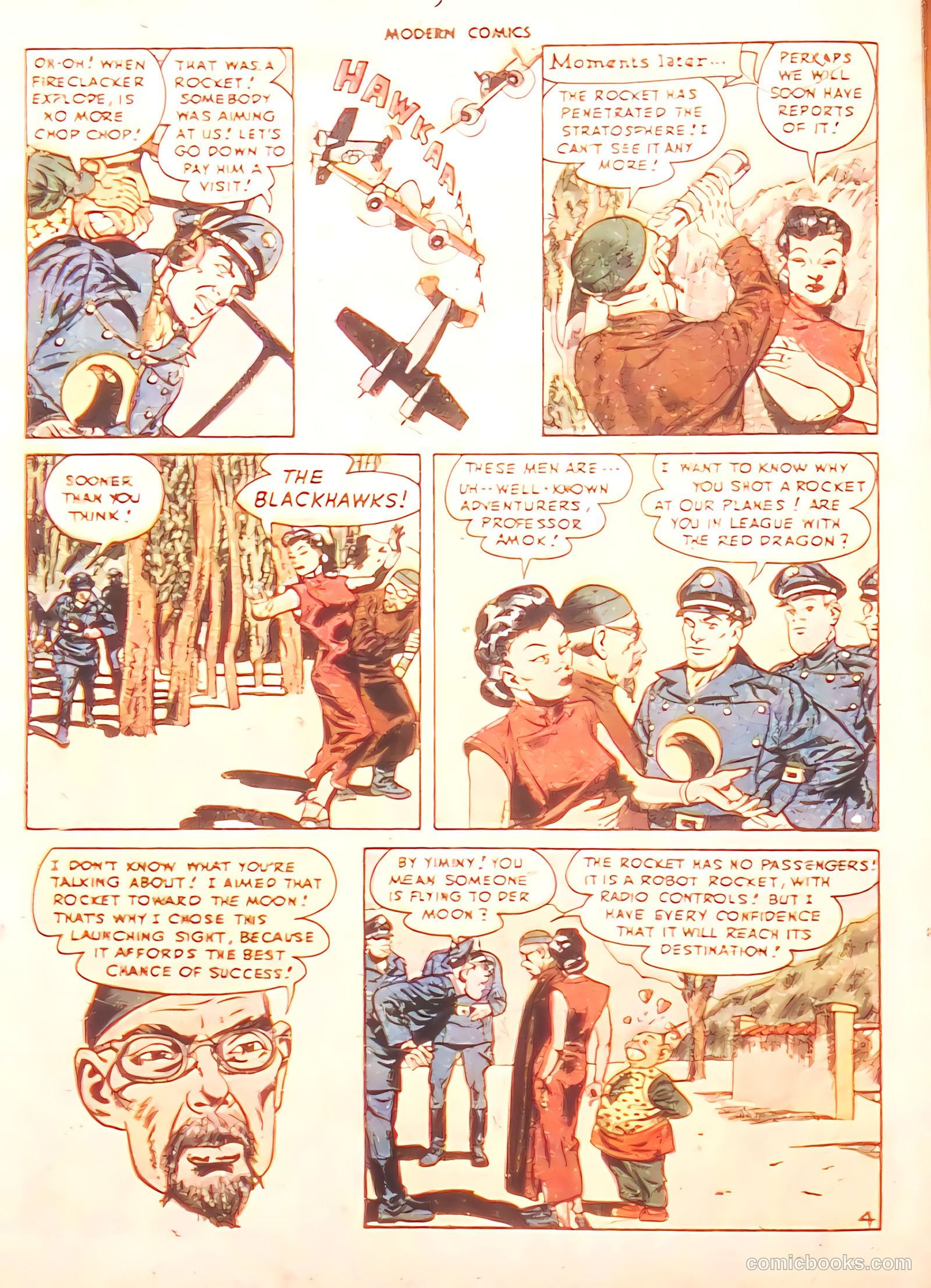 Modern Comics #64 (1947) — page 6 of 52